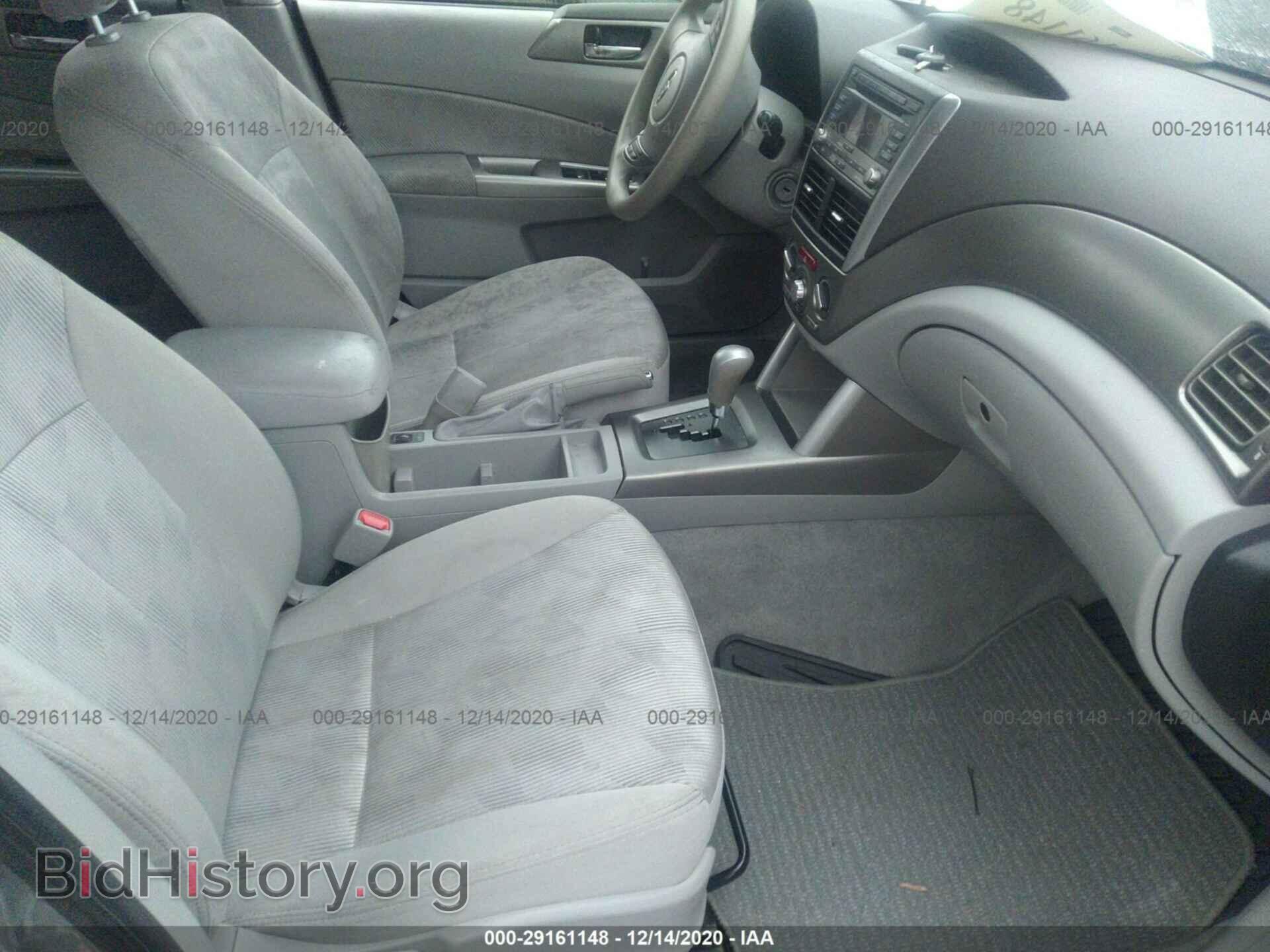 2010 SUBARU FORESTER - VIN: JF2SH6CC9AH760426 - Фото 5