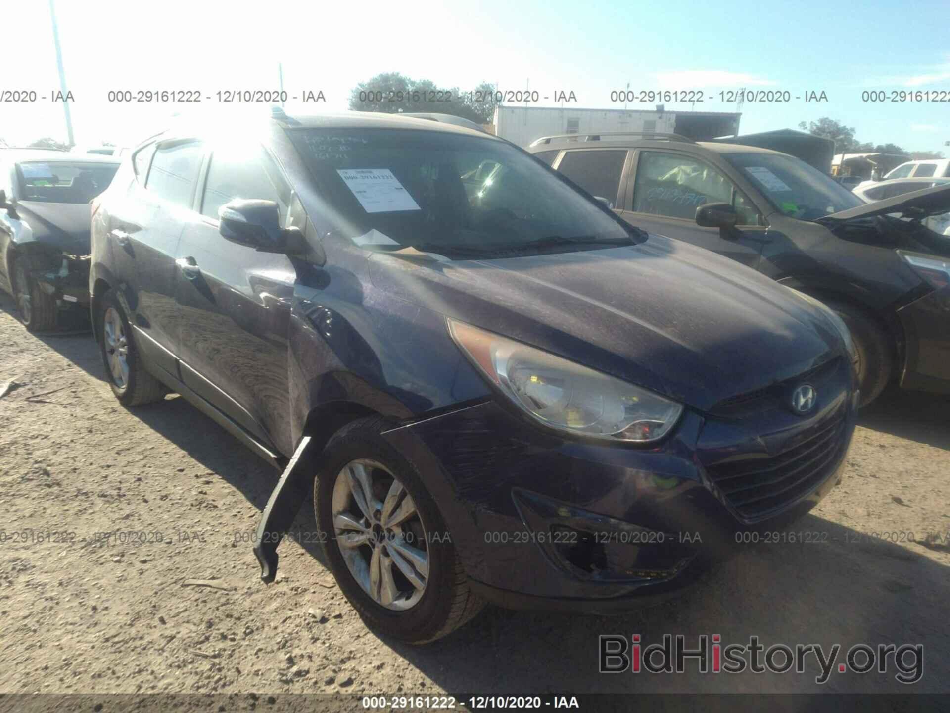 Photo KM8JU3AC4DU591432 - HYUNDAI TUCSON 2013