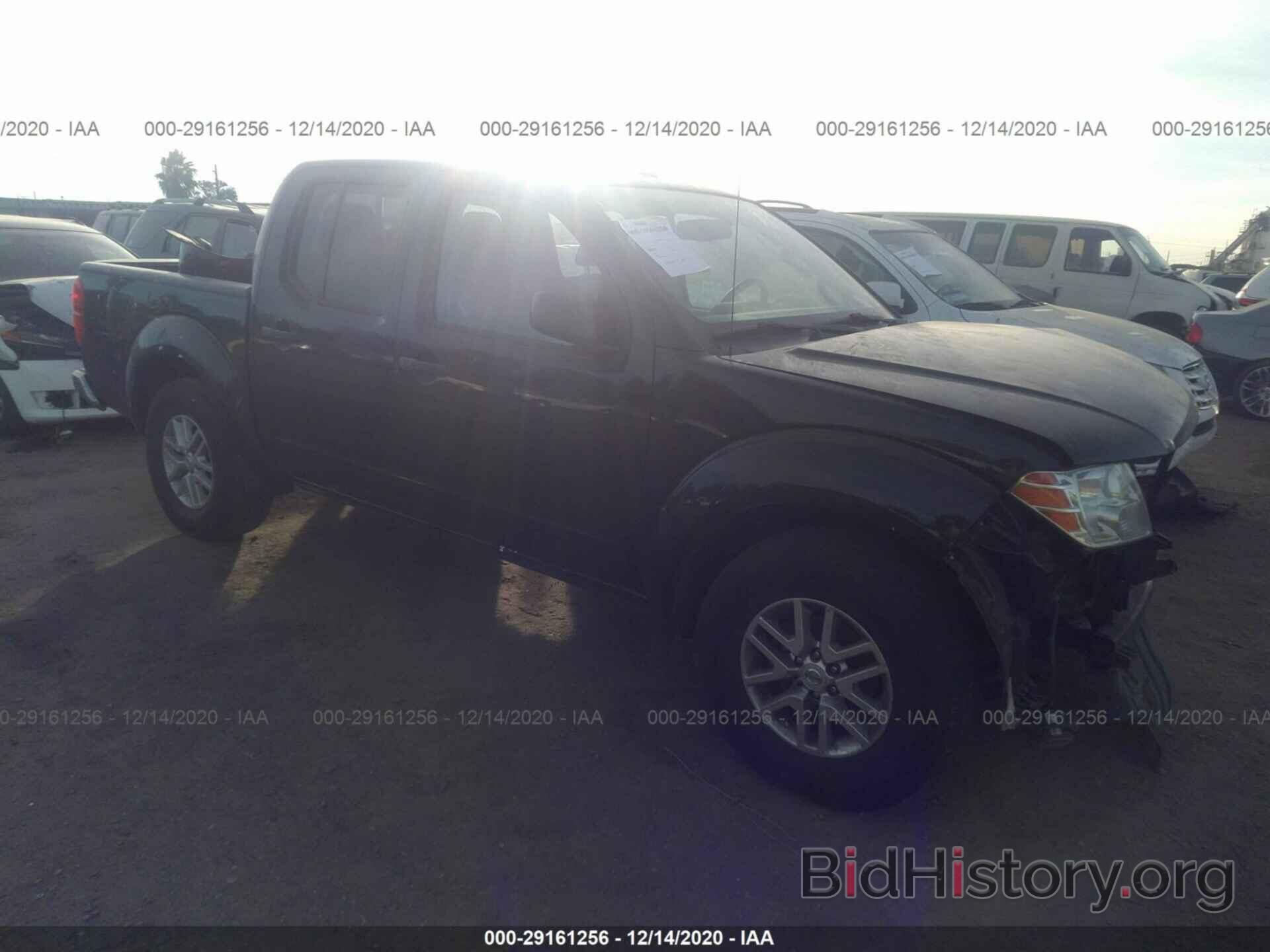 Photo 1N6AD0ER2GN709703 - NISSAN FRONTIER 2016