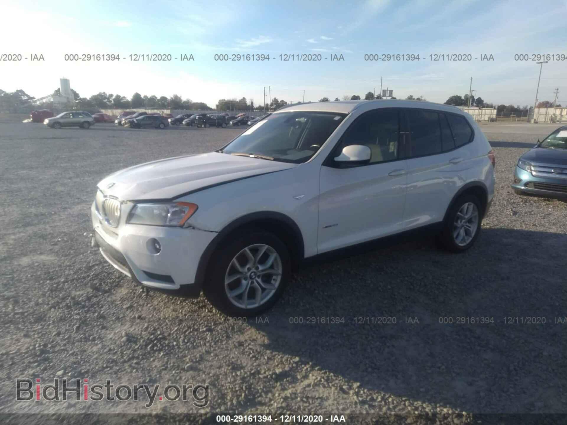 2014 BMW X3 - VIN: 5UXWX7C56E0E79751 - Фото 2