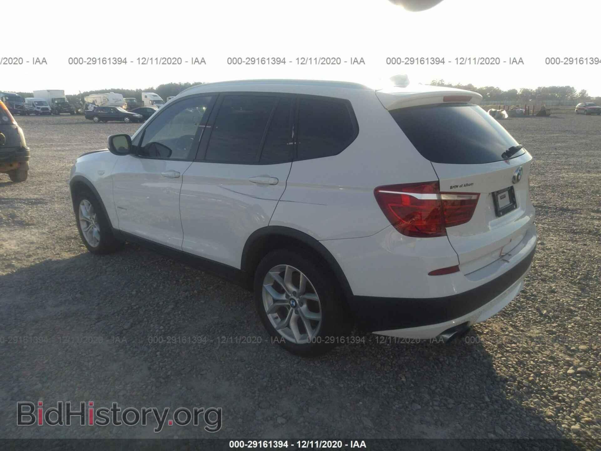 2014 BMW X3 - VIN: 5UXWX7C56E0E79751 - Фото 3