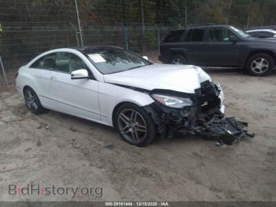 2015 Mercedes-Benz E-CLASS E 400, белый — VIN WDDKJ6FB3FF295639, IAAI