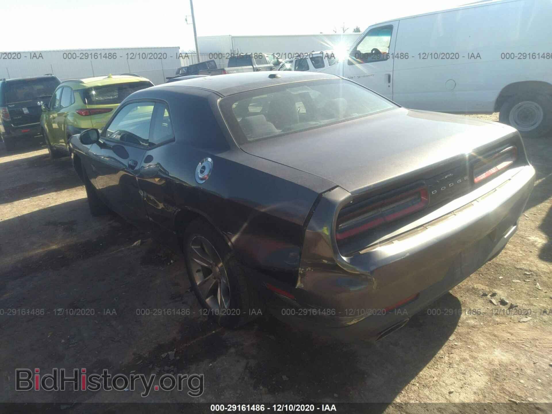 2015 DODGE CHALLENGER - VIN: 2C3CDZAG8FH705428 - Photo 3