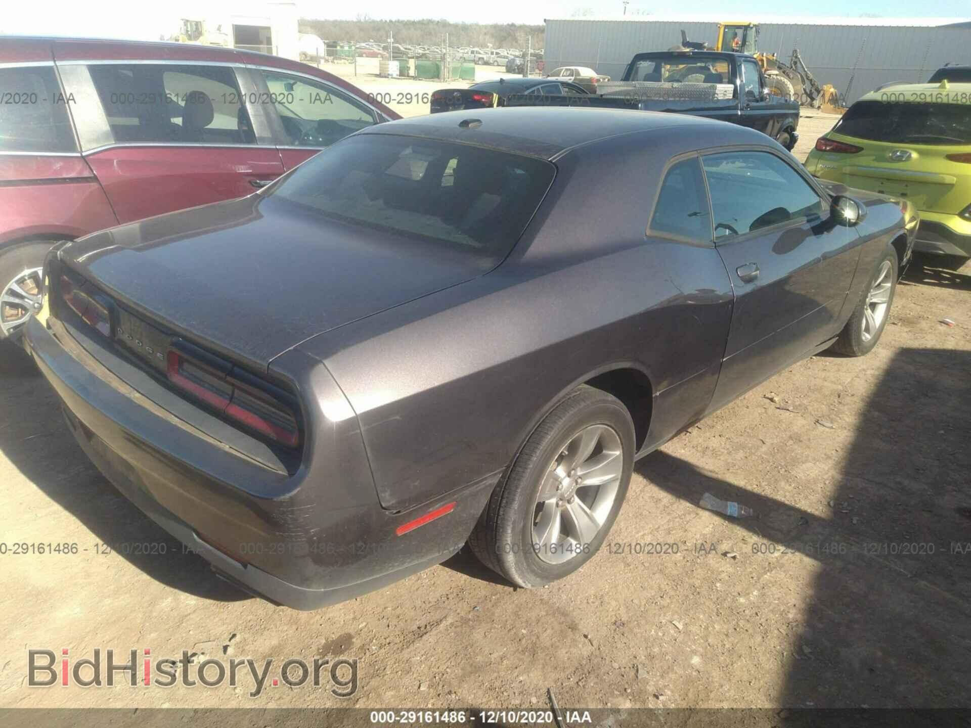 2015 DODGE CHALLENGER - VIN: 2C3CDZAG8FH705428 - Photo 4