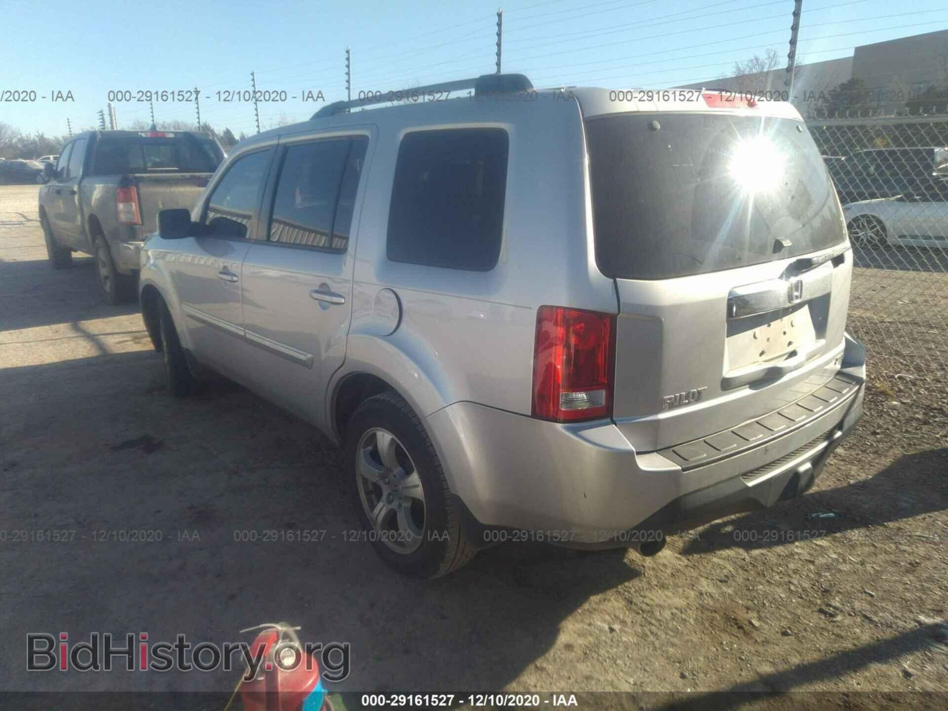 2014 HONDA PILOT - VIN: 5FNYF3H65EB005196 - Фото 3