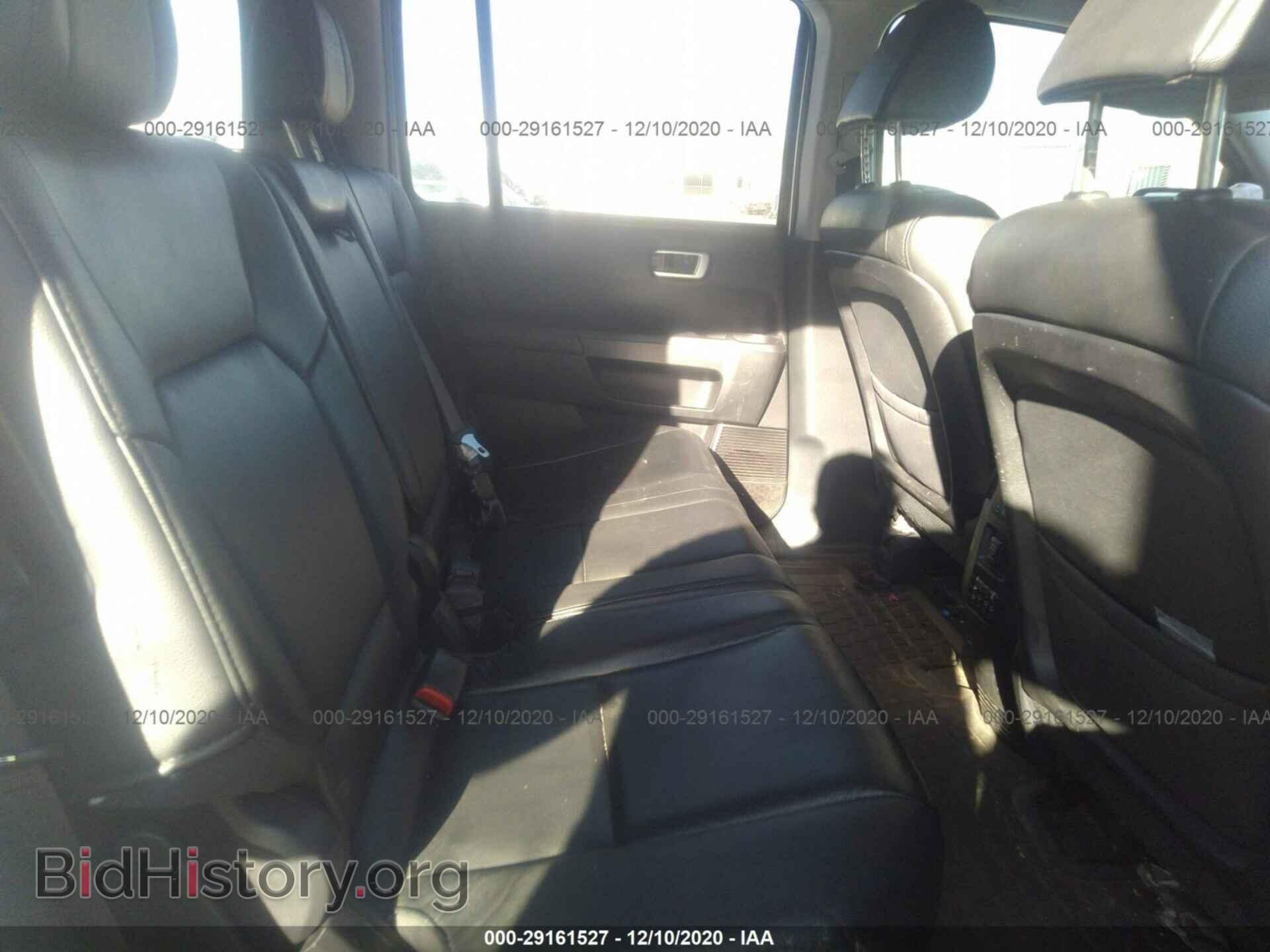 2014 HONDA PILOT - VIN: 5FNYF3H65EB005196 - Фото 8