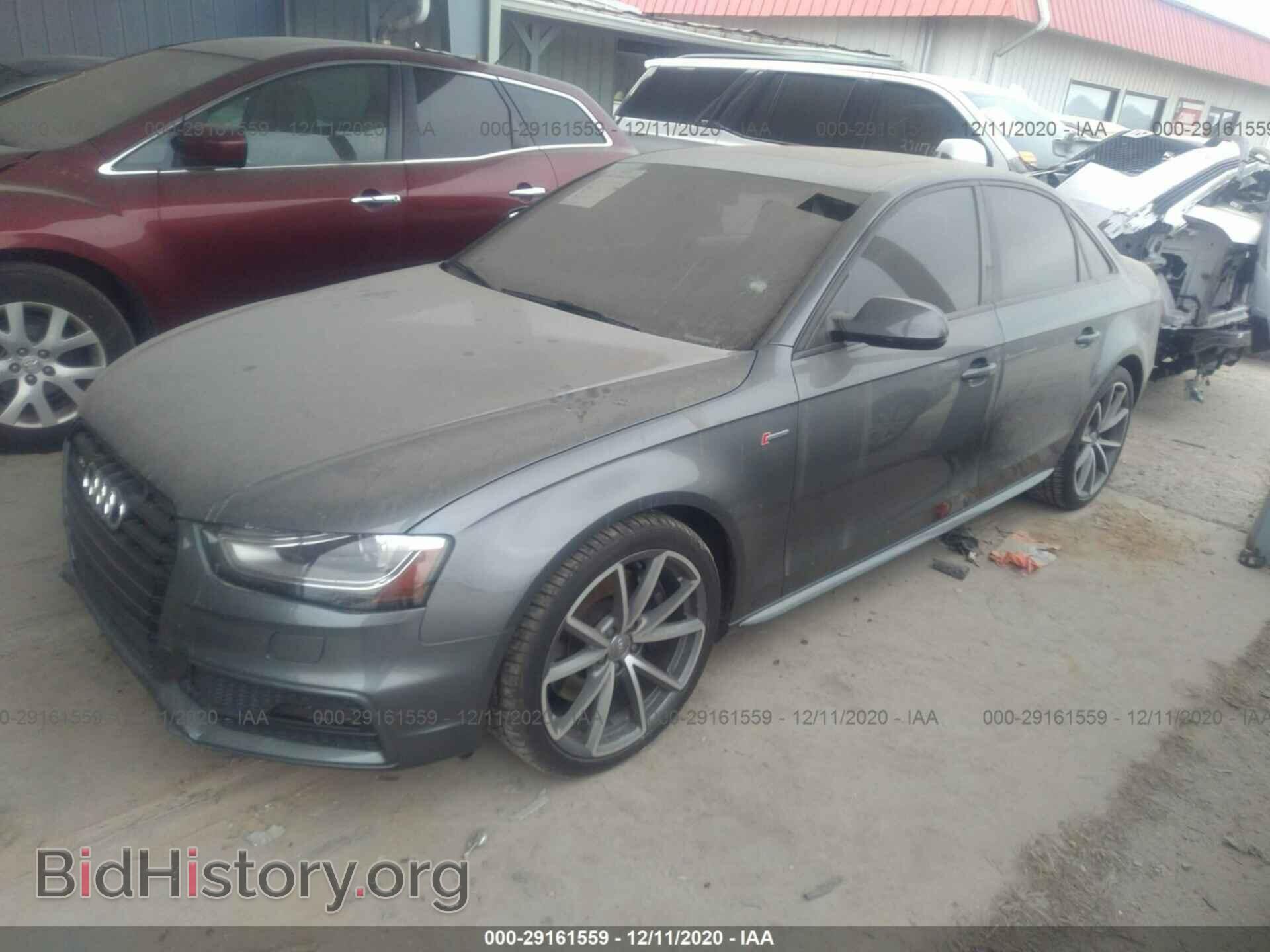 2015 AUDI S4 - VIN: WAUBGAFL4FA074596 - Photo 2