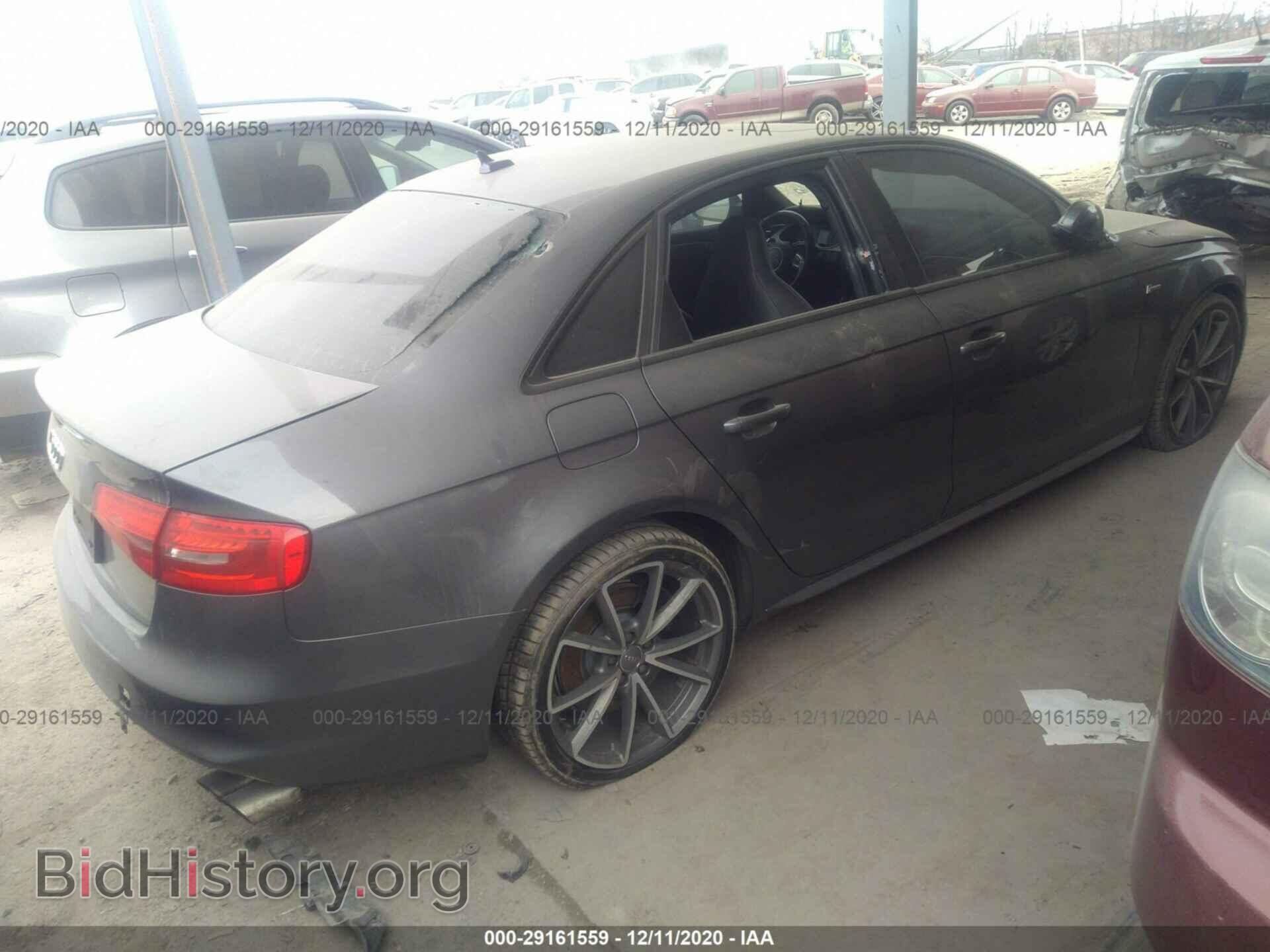 2015 AUDI S4 - VIN: WAUBGAFL4FA074596 - Photo 4