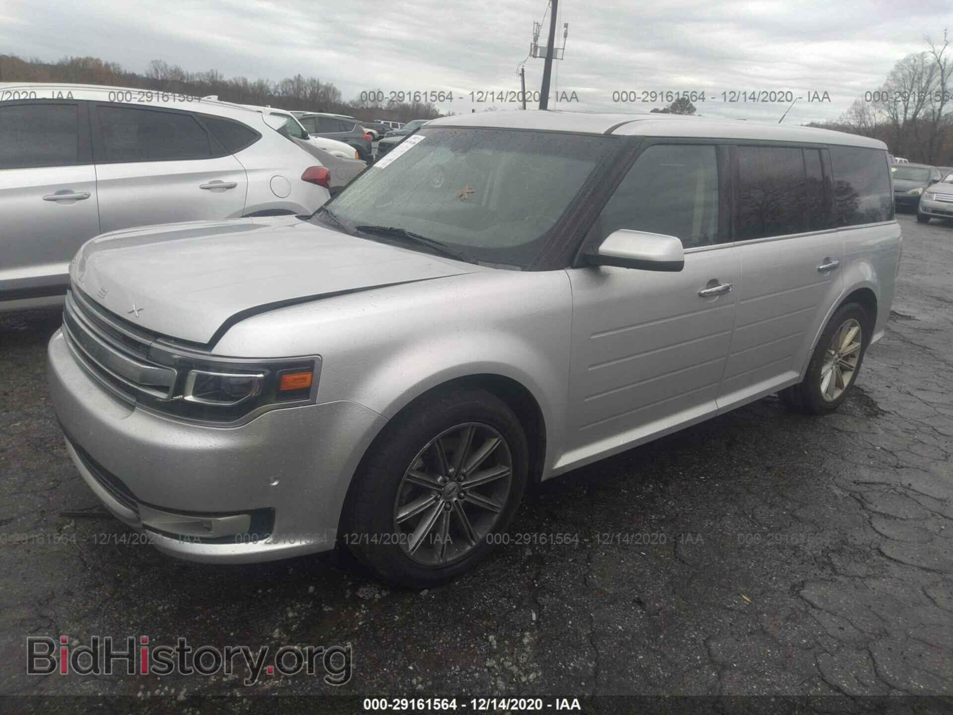 2013 FORD FLEX - VIN: 2FMGK5D87DBD38971 - Photo 2