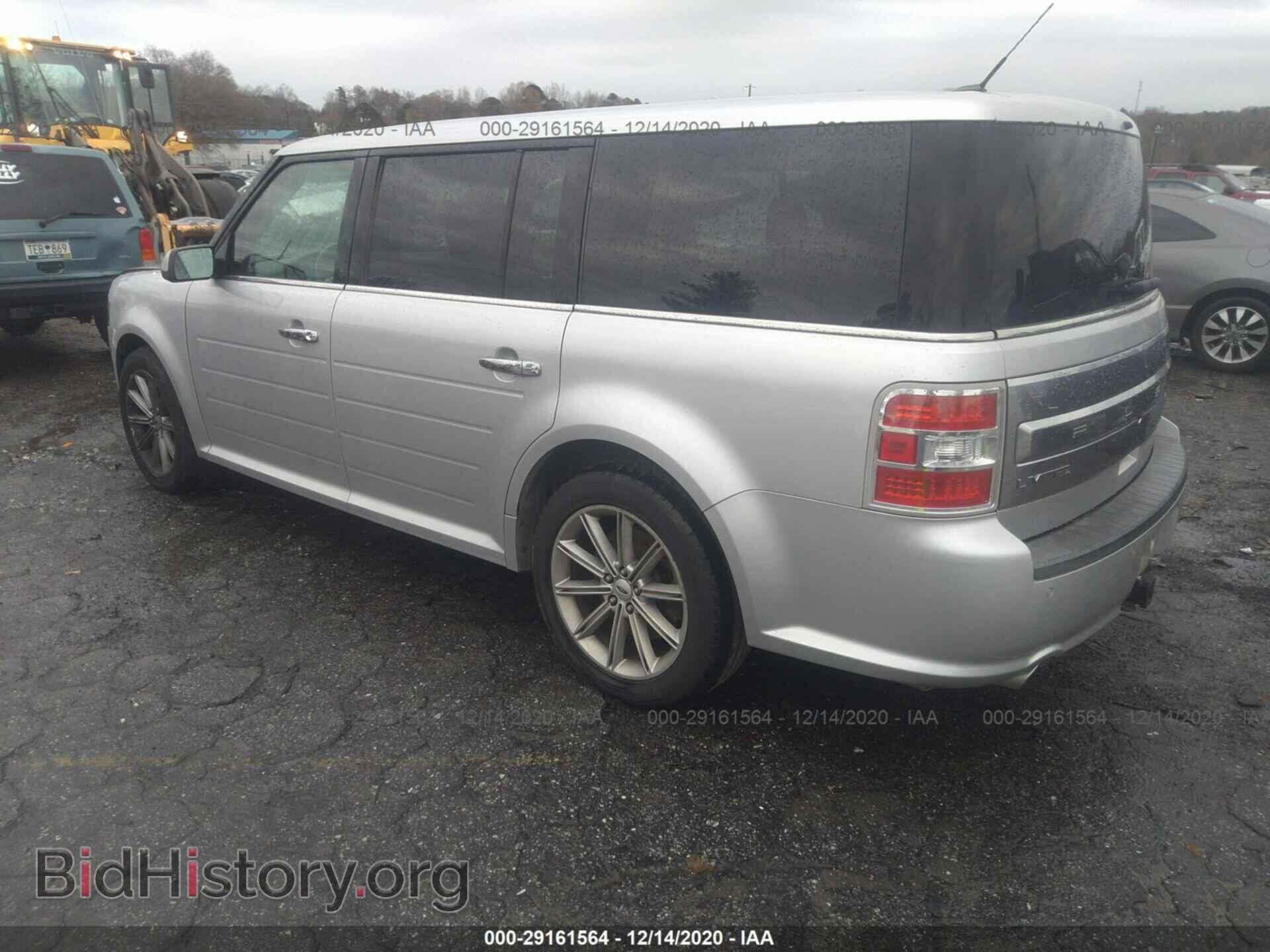 2013 FORD FLEX - VIN: 2FMGK5D87DBD38971 - Photo 3