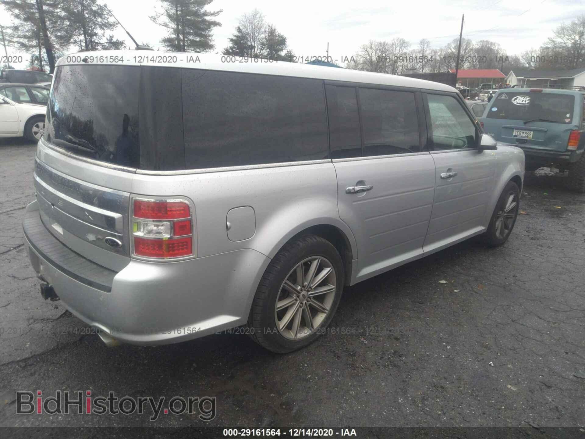 2013 FORD FLEX - VIN: 2FMGK5D87DBD38971 - Photo 4