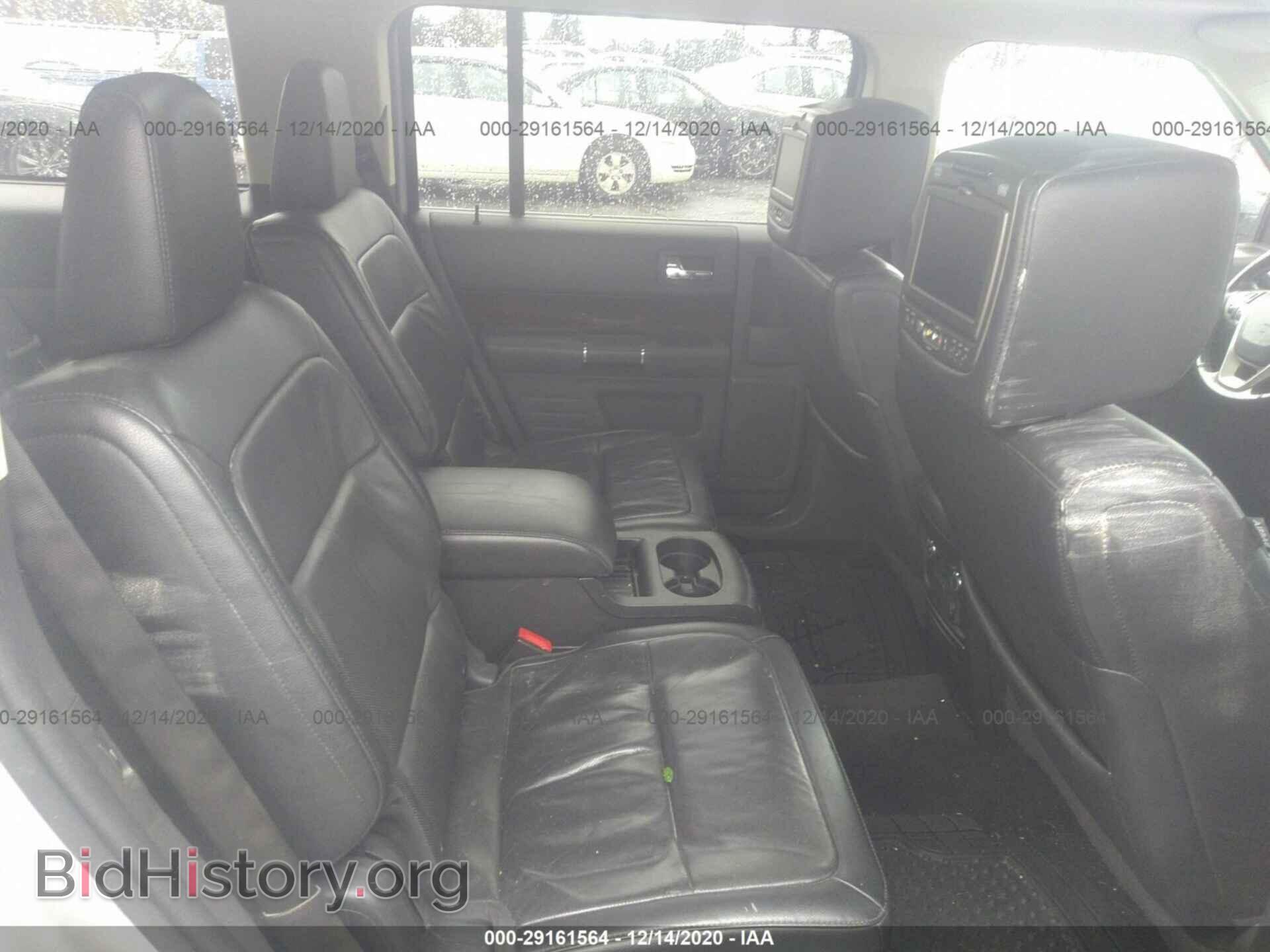 2013 FORD FLEX - VIN: 2FMGK5D87DBD38971 - Photo 8