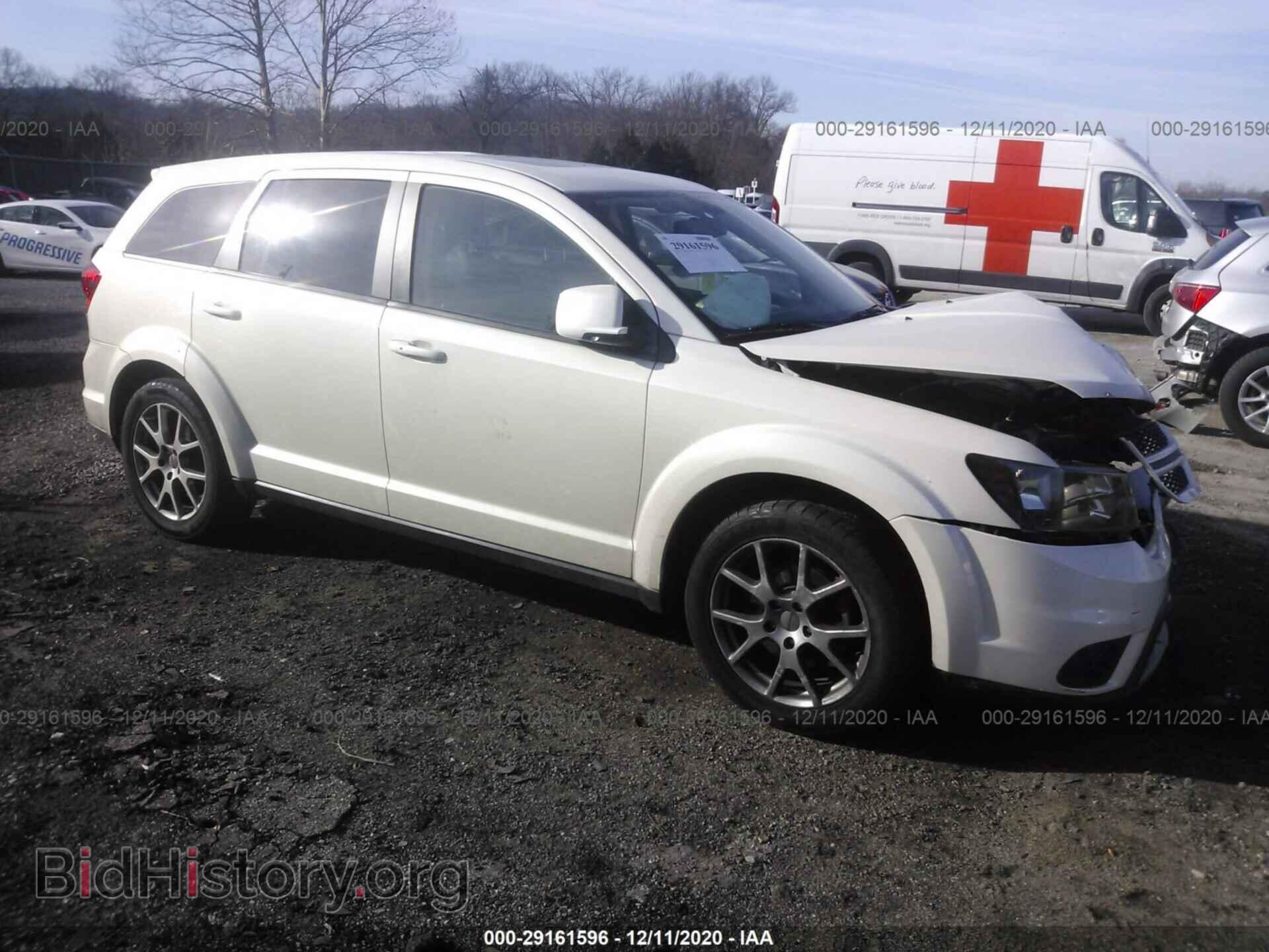 Photo 3C4PDCEG3ET120220 - DODGE JOURNEY 2014