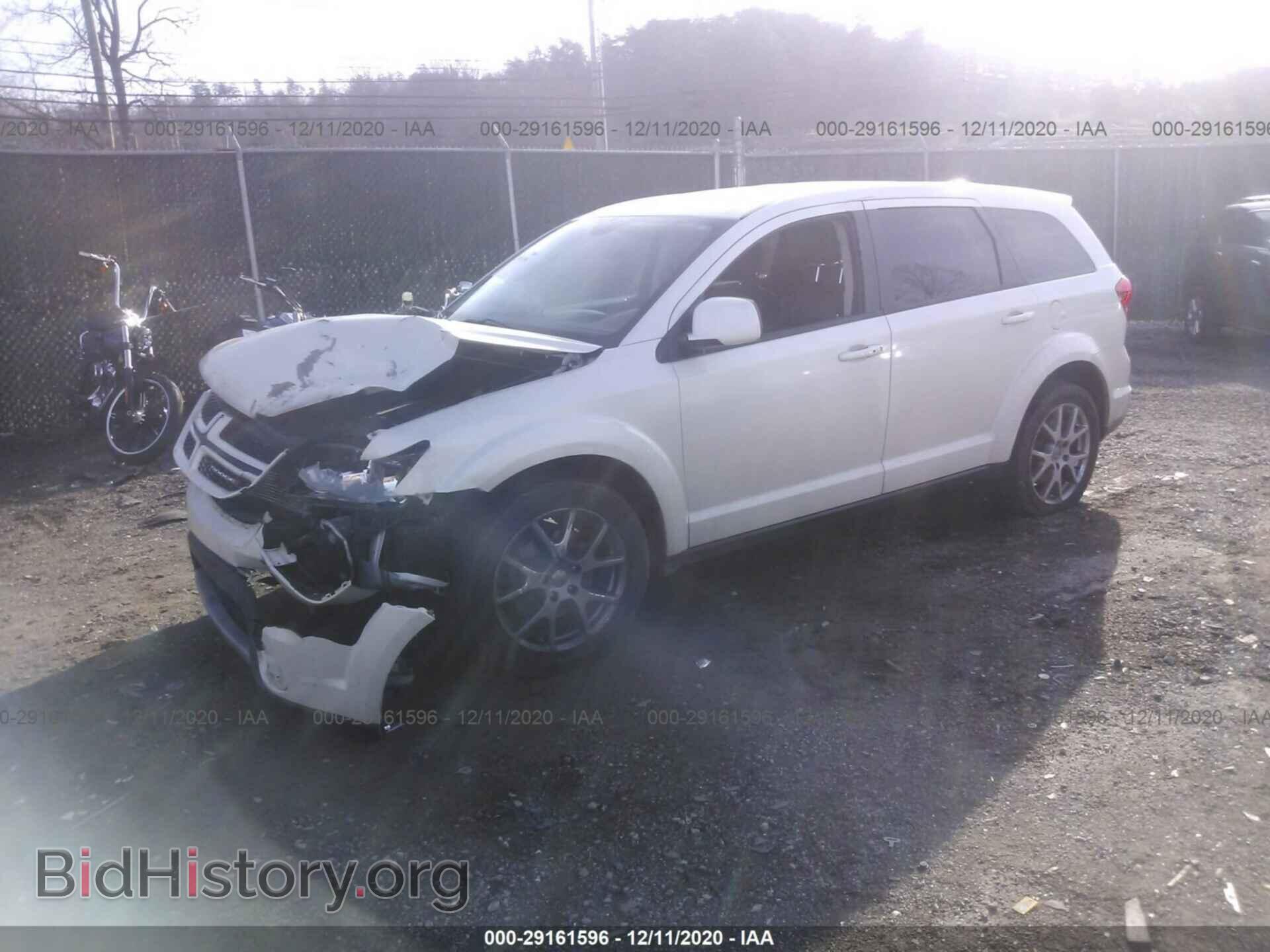 2014 DODGE JOURNEY - VIN: 3C4PDCEG3ET120220 - Фото 2