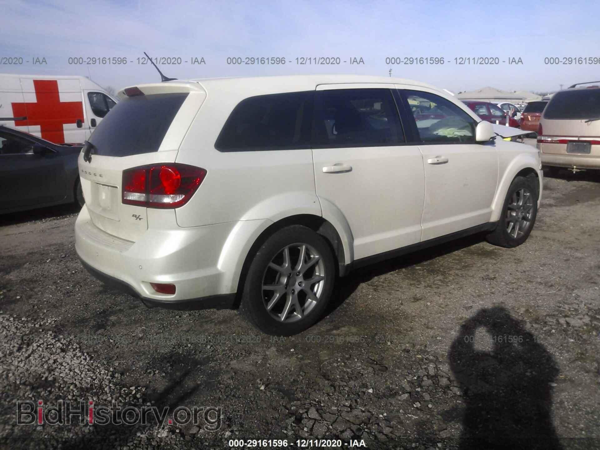 2014 DODGE JOURNEY - VIN: 3C4PDCEG3ET120220 - Фото 4