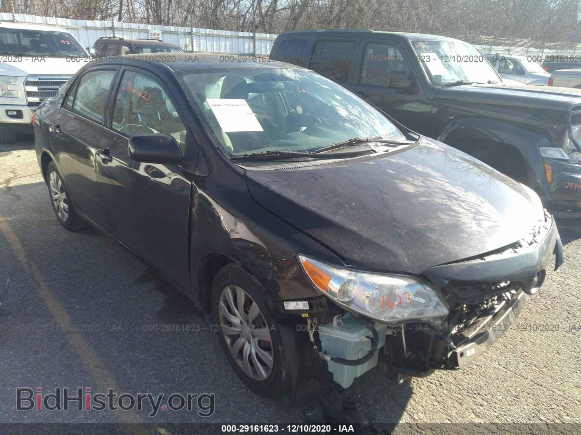 Photo 2T1BU4EE7DC083768 - TOYOTA COROLLA 2013