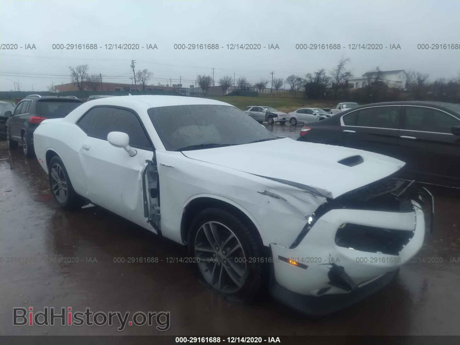 Фотография 2C3CDZKG8KH748109 - DODGE CHALLENGER 2019