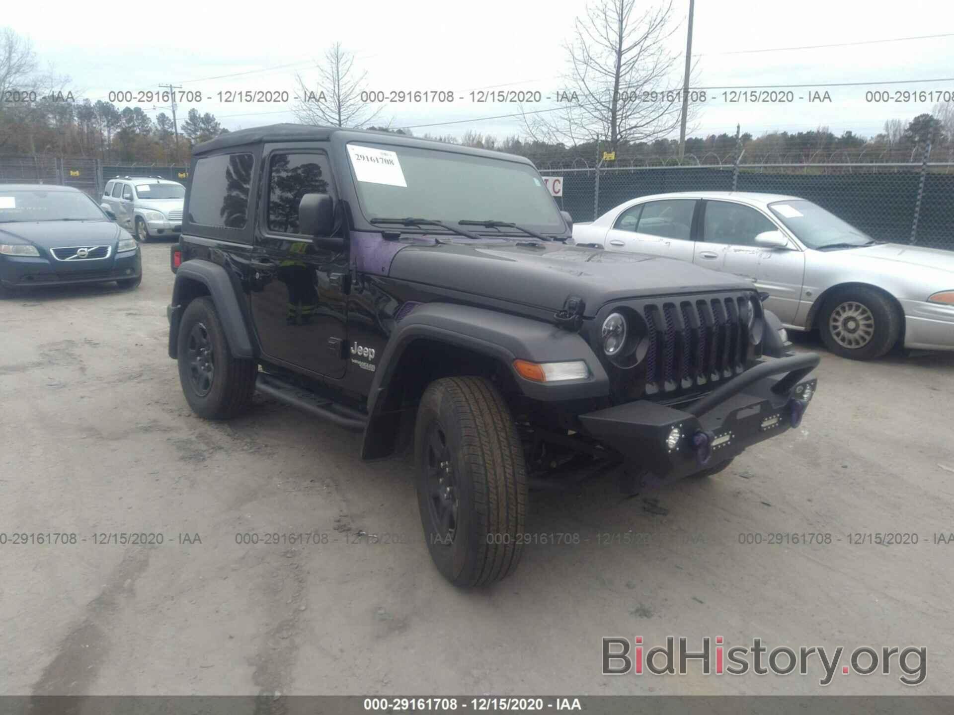 Photo 1C4GJXAG0JW169465 - JEEP WRANGLER 2018