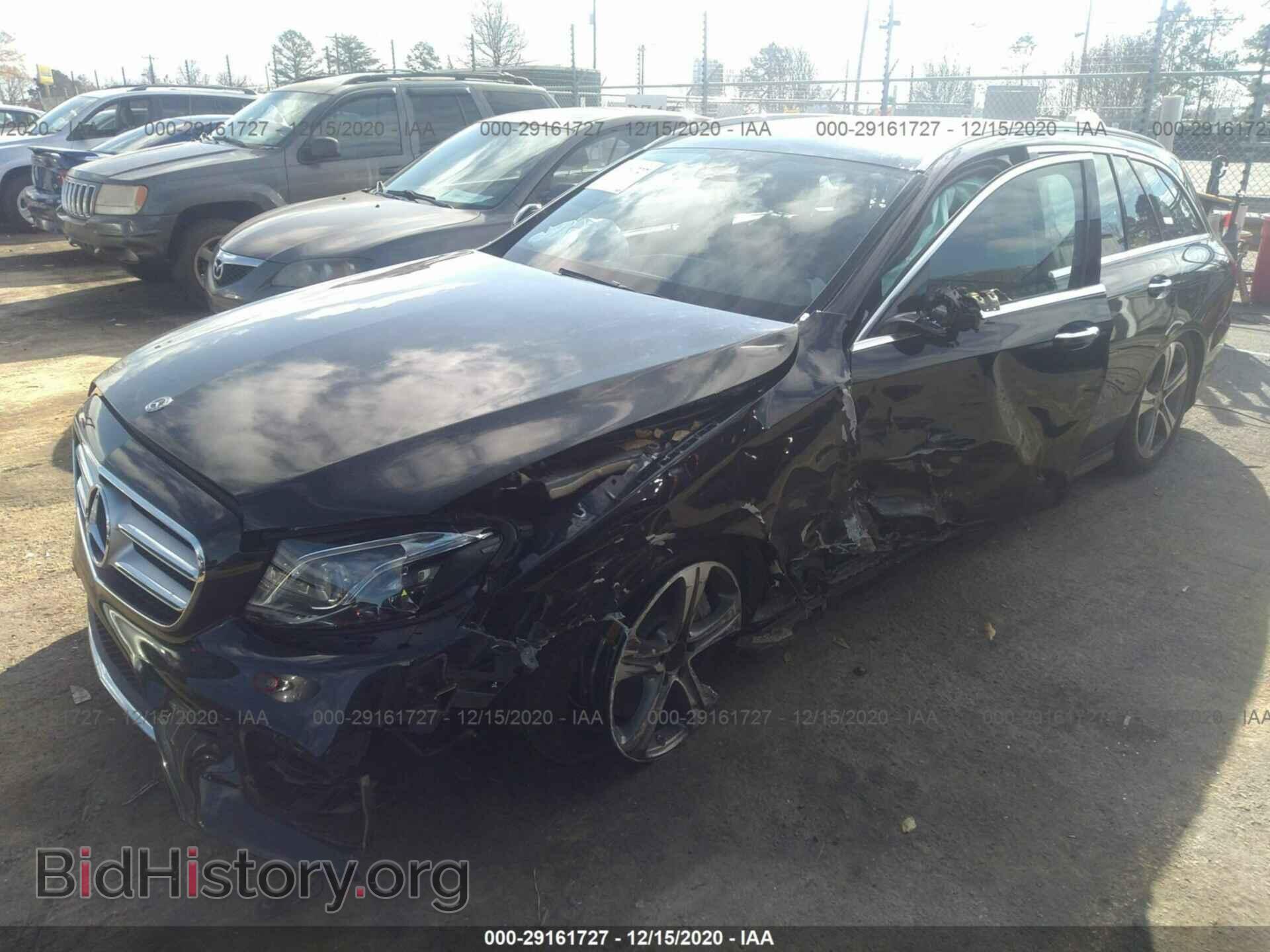 2020 MERCEDES-BENZ E-CLASS - VIN: WDDZH6JB0LA706716 - Фото 2