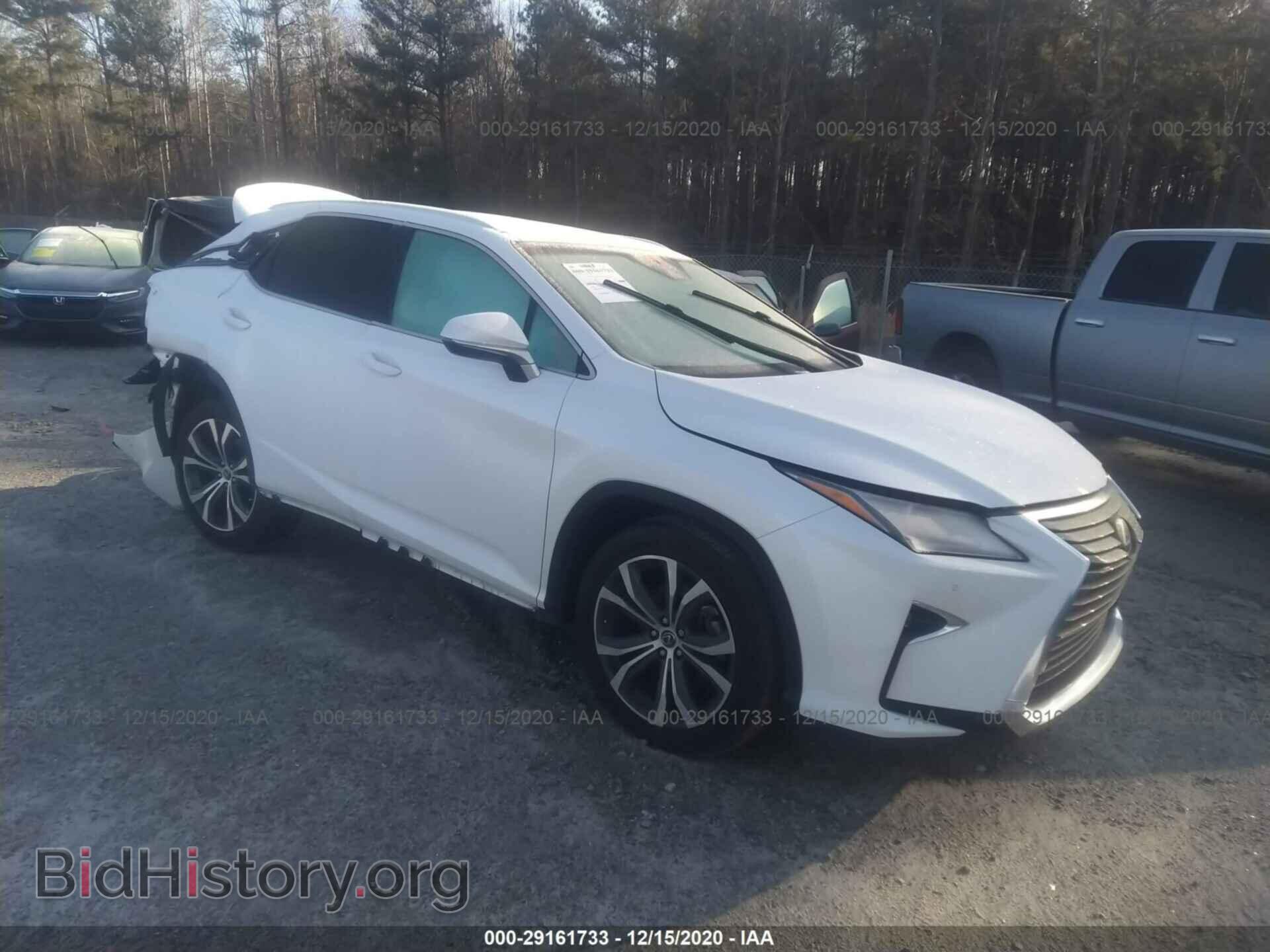 Фотография 2T2ZZMCA3JC105904 - LEXUS RX 2018