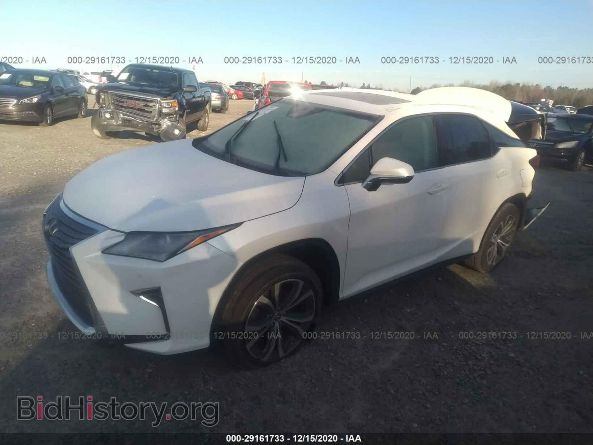 2018 LEXUS RX - VIN: 2T2ZZMCA3JC105904 - Фото 2