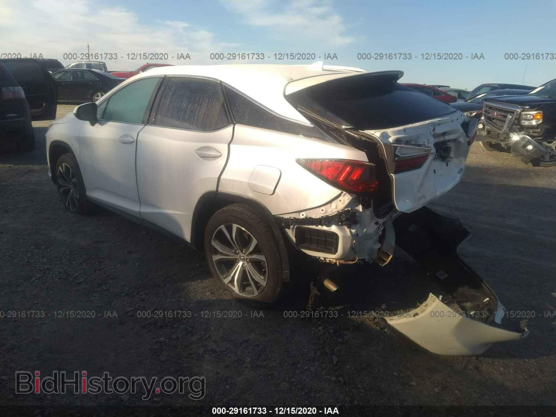2018 LEXUS RX - VIN: 2T2ZZMCA3JC105904 - Фото 3