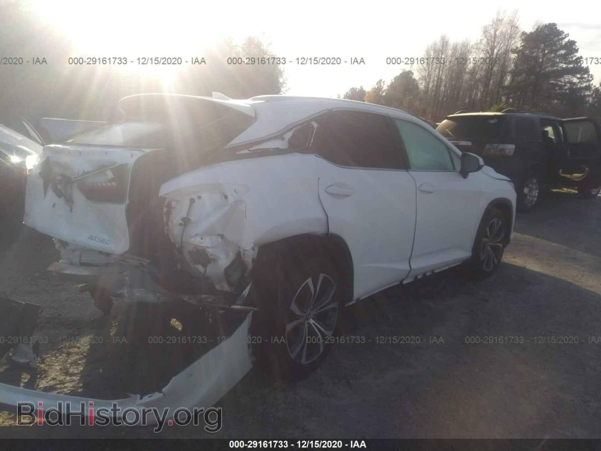 2018 LEXUS RX - VIN: 2T2ZZMCA3JC105904 - Фото 4