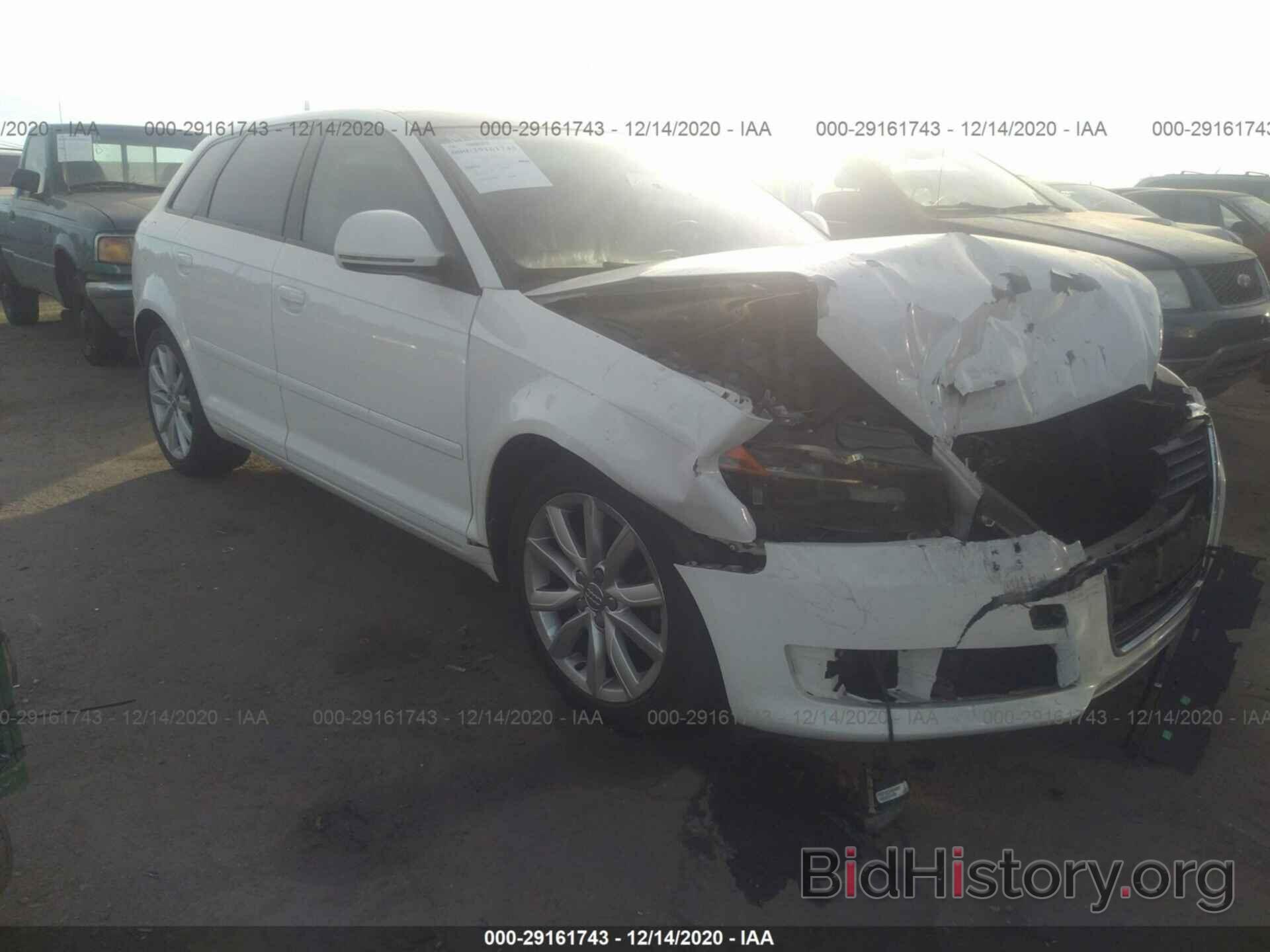 Photo WAUHE78P49A023459 - AUDI A3 2009