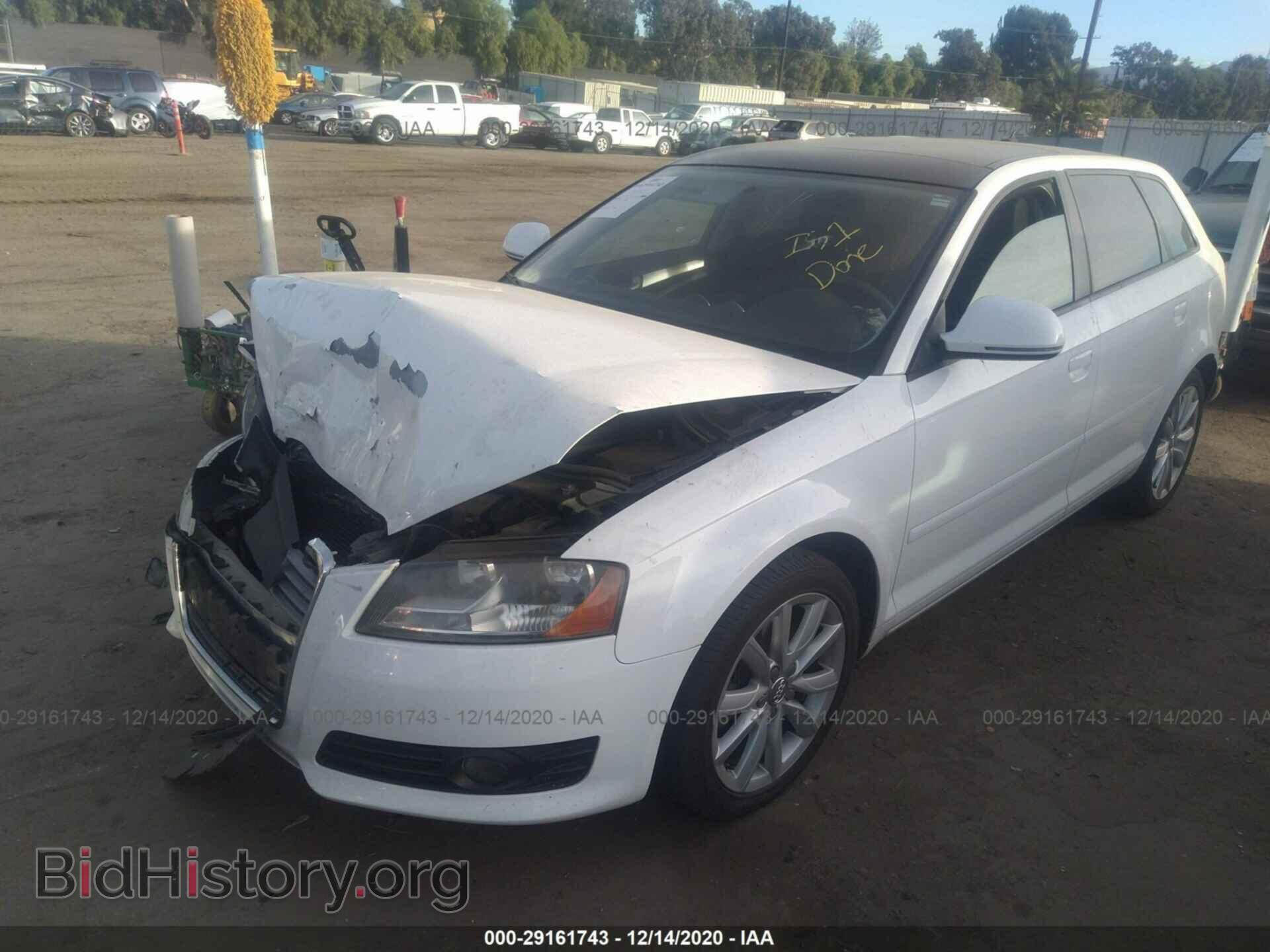 2009 AUDI A3 - VIN: WAUHE78P49A023459 - Фото 2