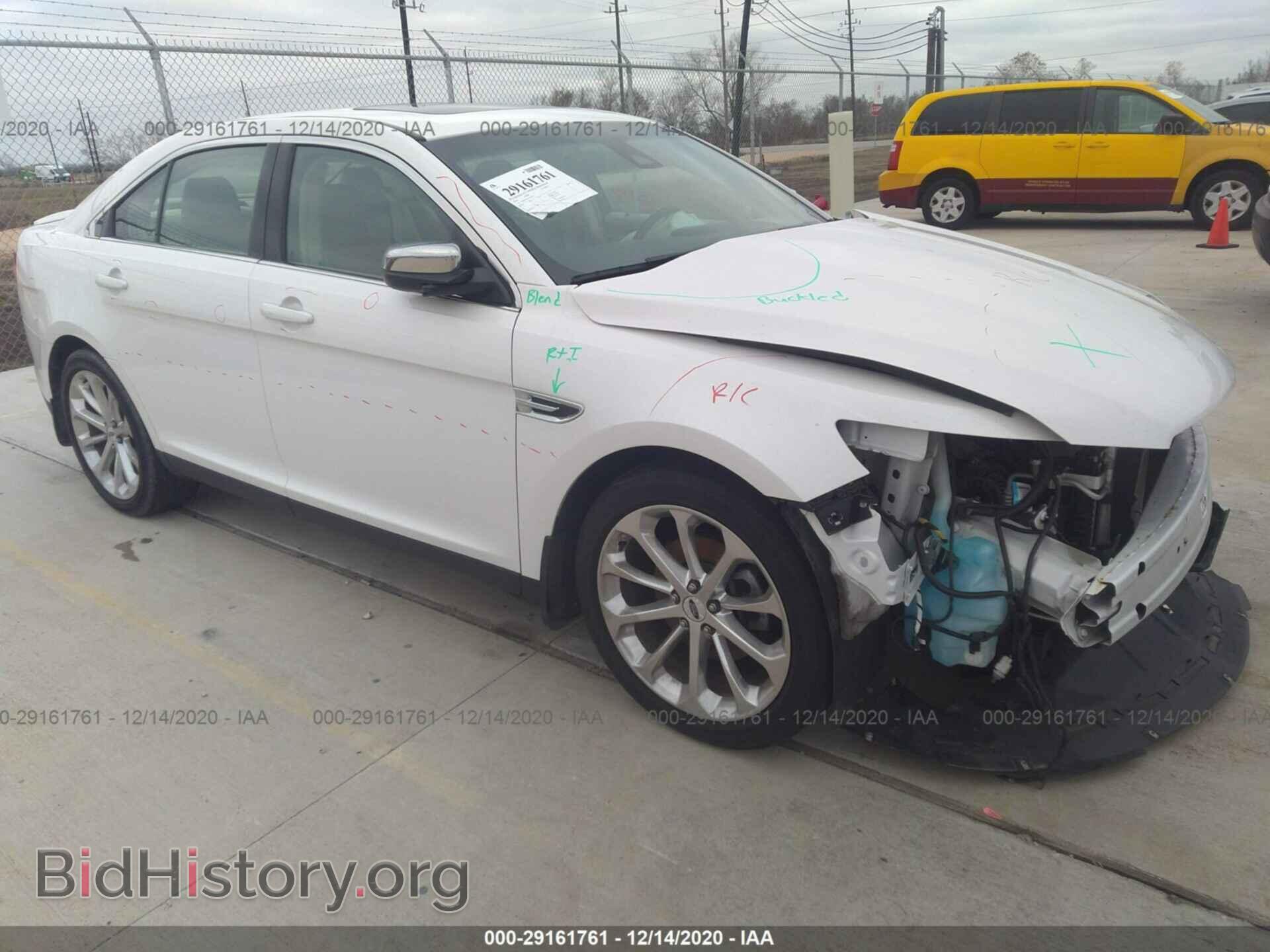 Photo 1FAHP2F86GG142934 - FORD TAURUS 2016