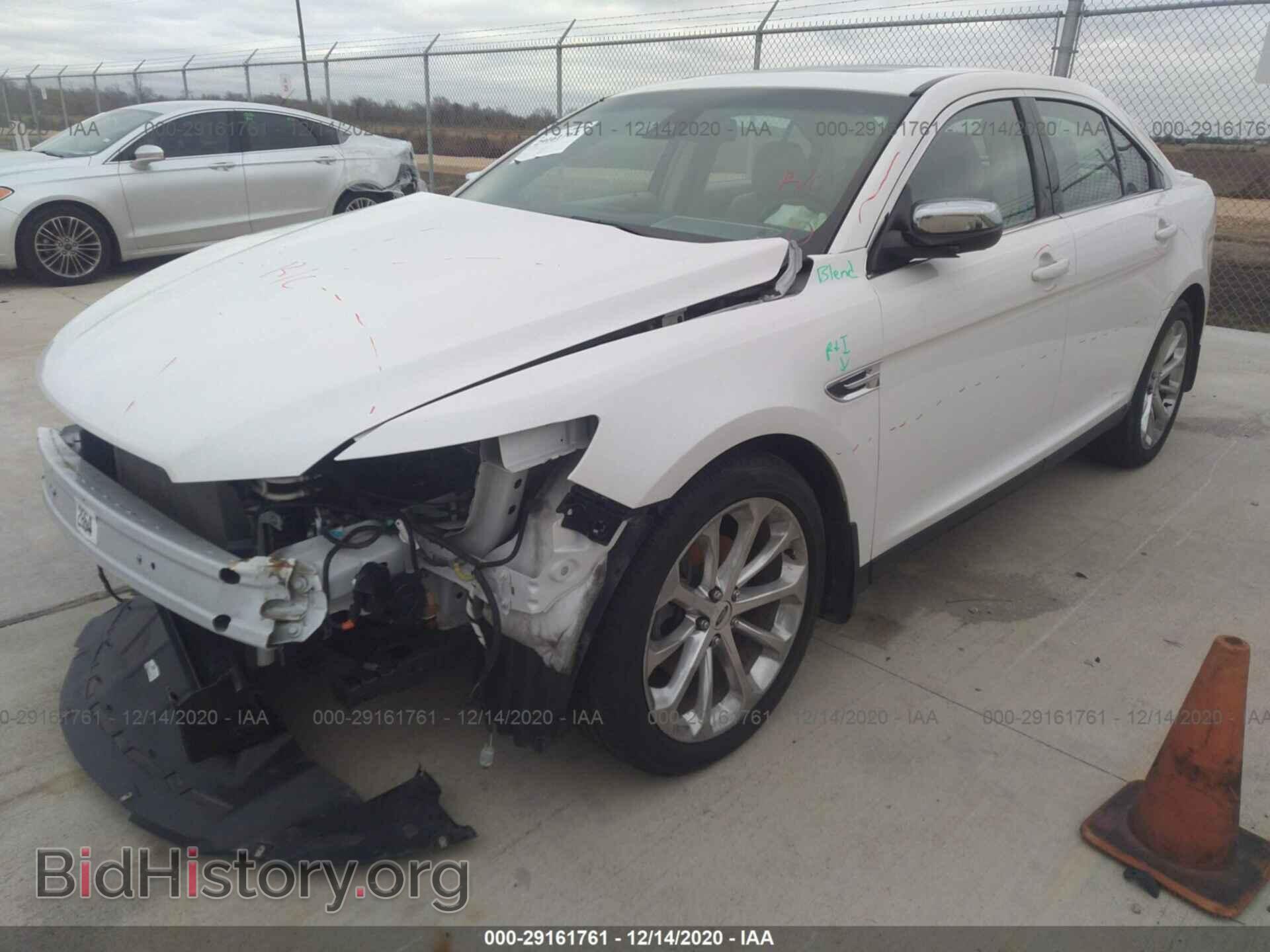 2016 FORD TAURUS - VIN: 1FAHP2F86GG142934 - Photo 2