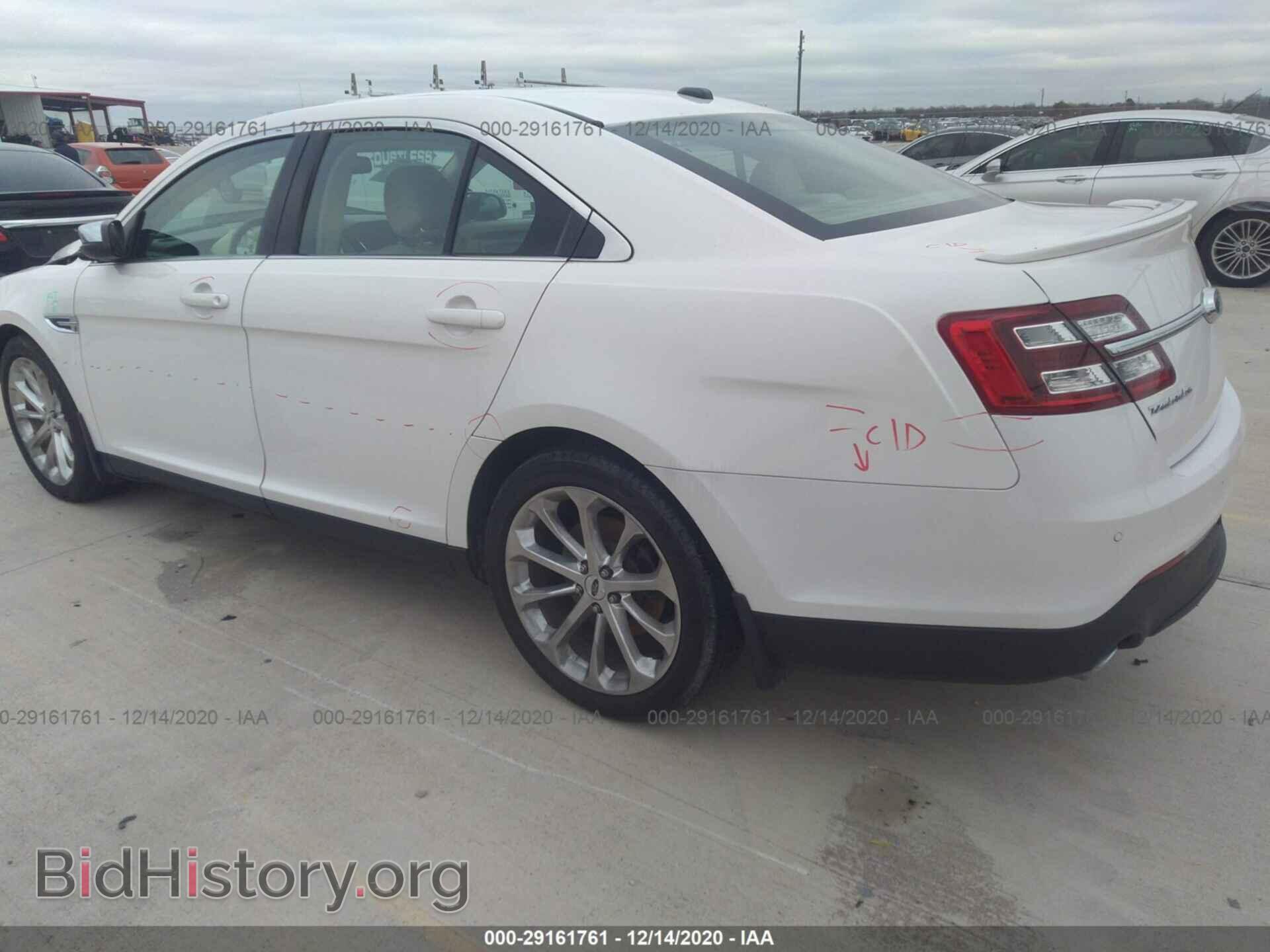 2016 FORD TAURUS - VIN: 1FAHP2F86GG142934 - Photo 3
