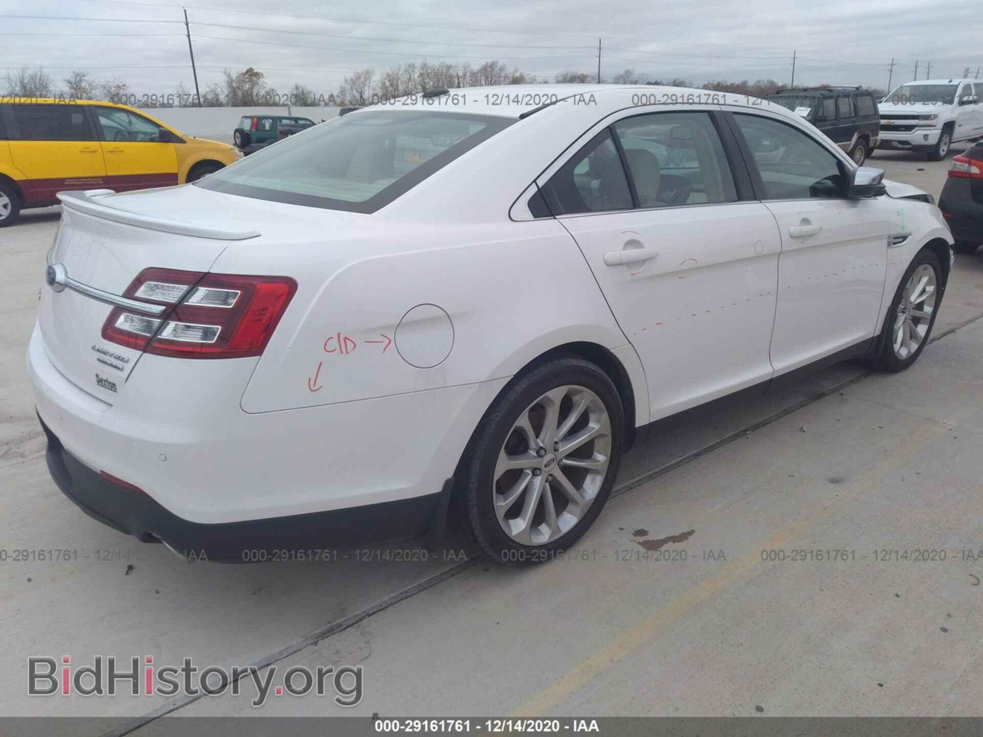 2016 FORD TAURUS - VIN: 1FAHP2F86GG142934 - Photo 4