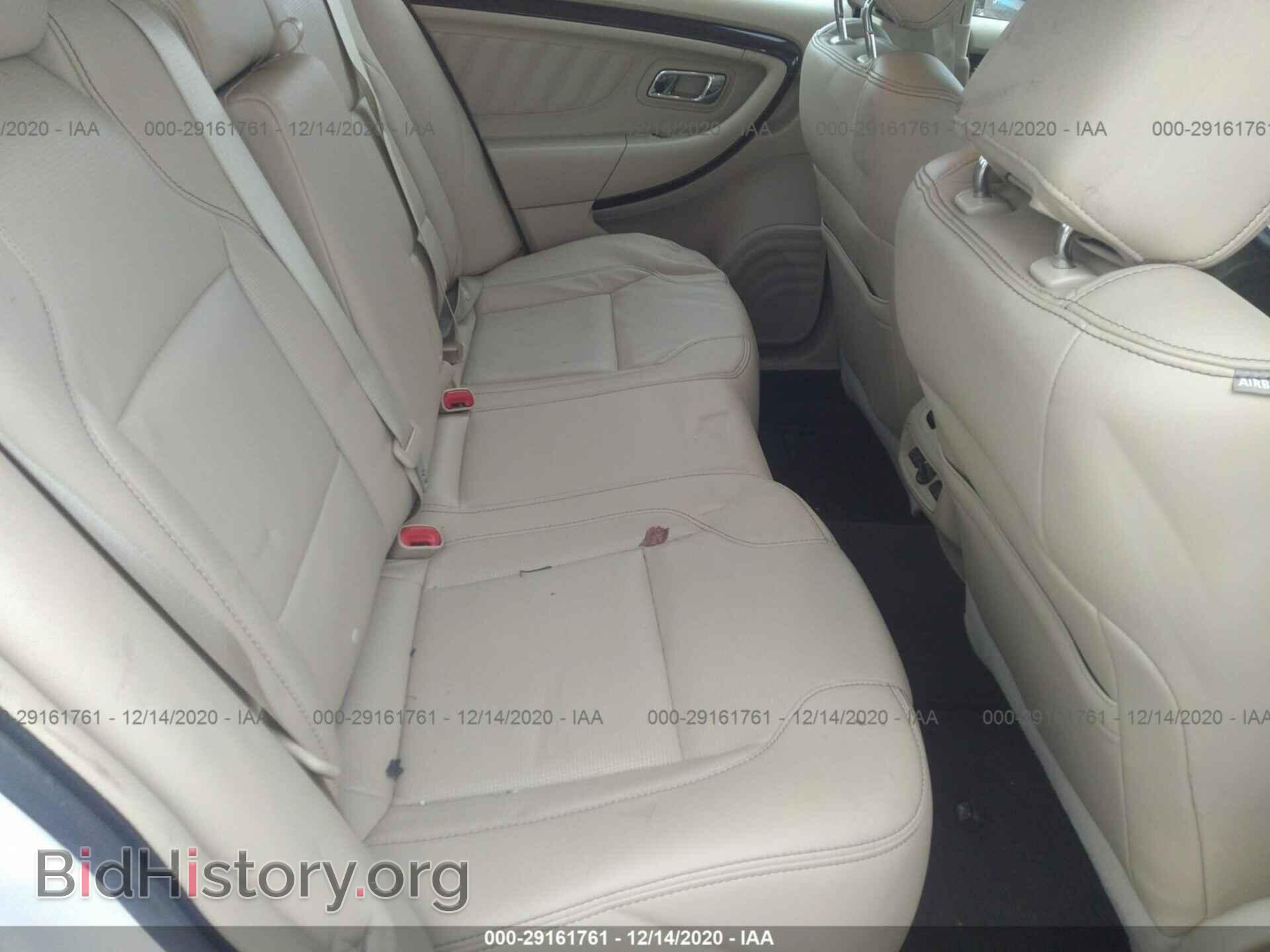 2016 FORD TAURUS - VIN: 1FAHP2F86GG142934 - Photo 8