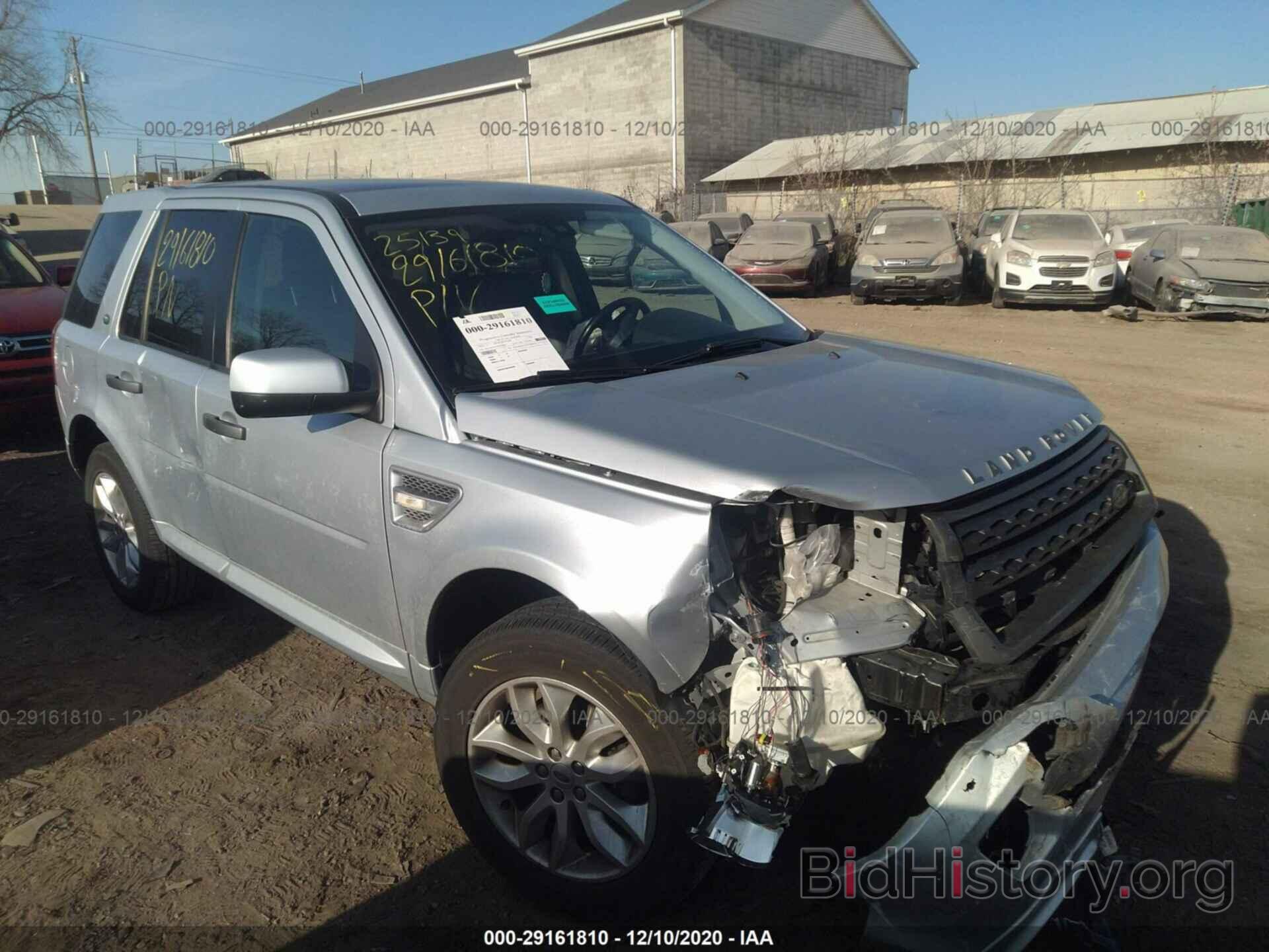 Photo SALFR2BN2BH246646 - LAND ROVER LR2 2011