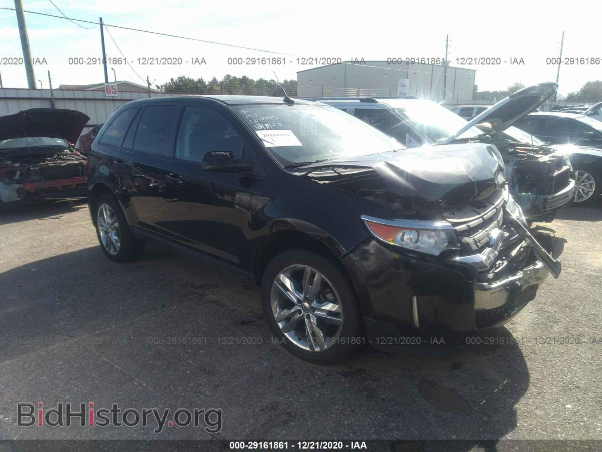 Фотография 2FMDK4JC4CBA95902 - FORD EDGE 2012