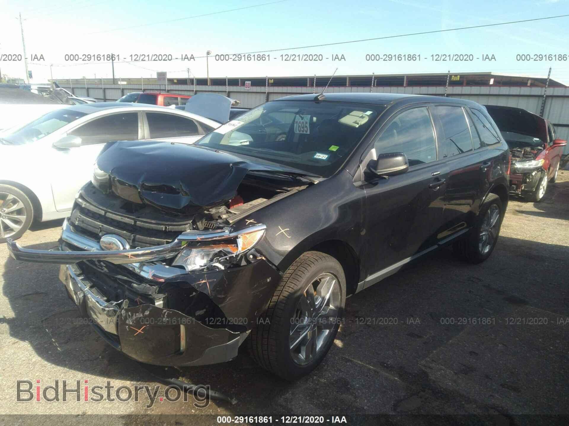 2012 FORD EDGE - VIN: 2FMDK4JC4CBA95902 - Photo 2