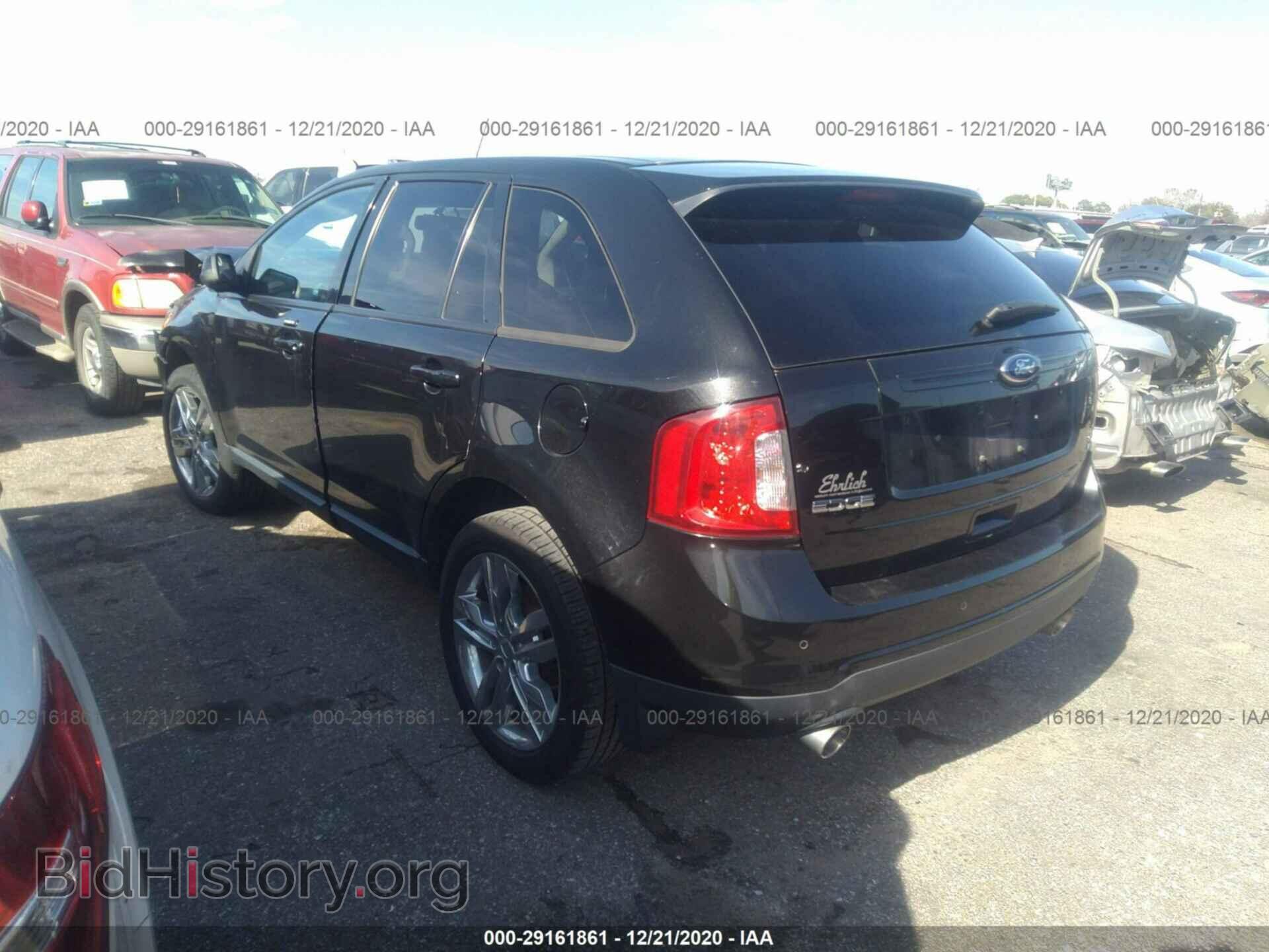 2012 FORD EDGE - VIN: 2FMDK4JC4CBA95902 - Photo 3