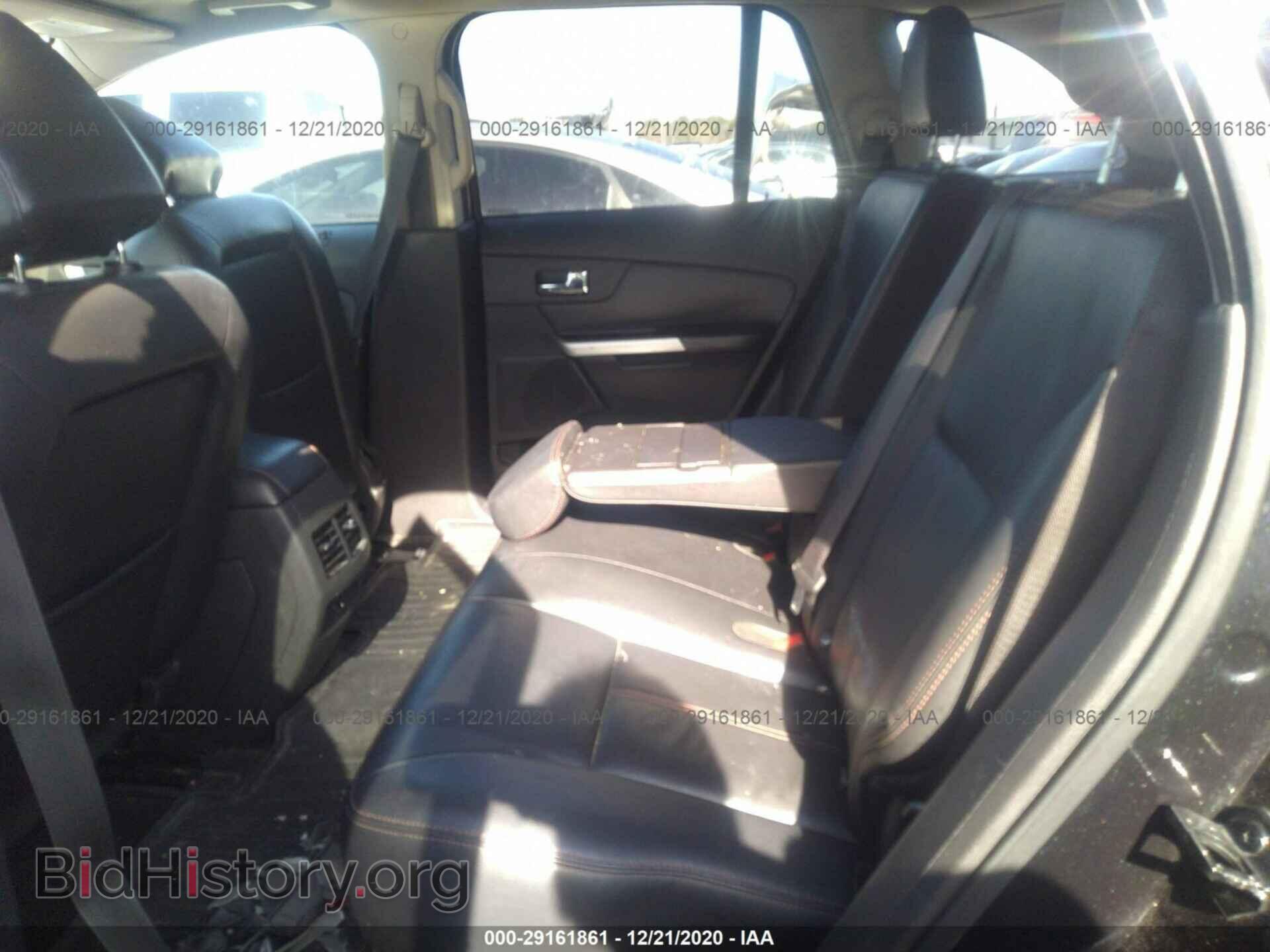 2012 FORD EDGE - VIN: 2FMDK4JC4CBA95902 - Photo 8