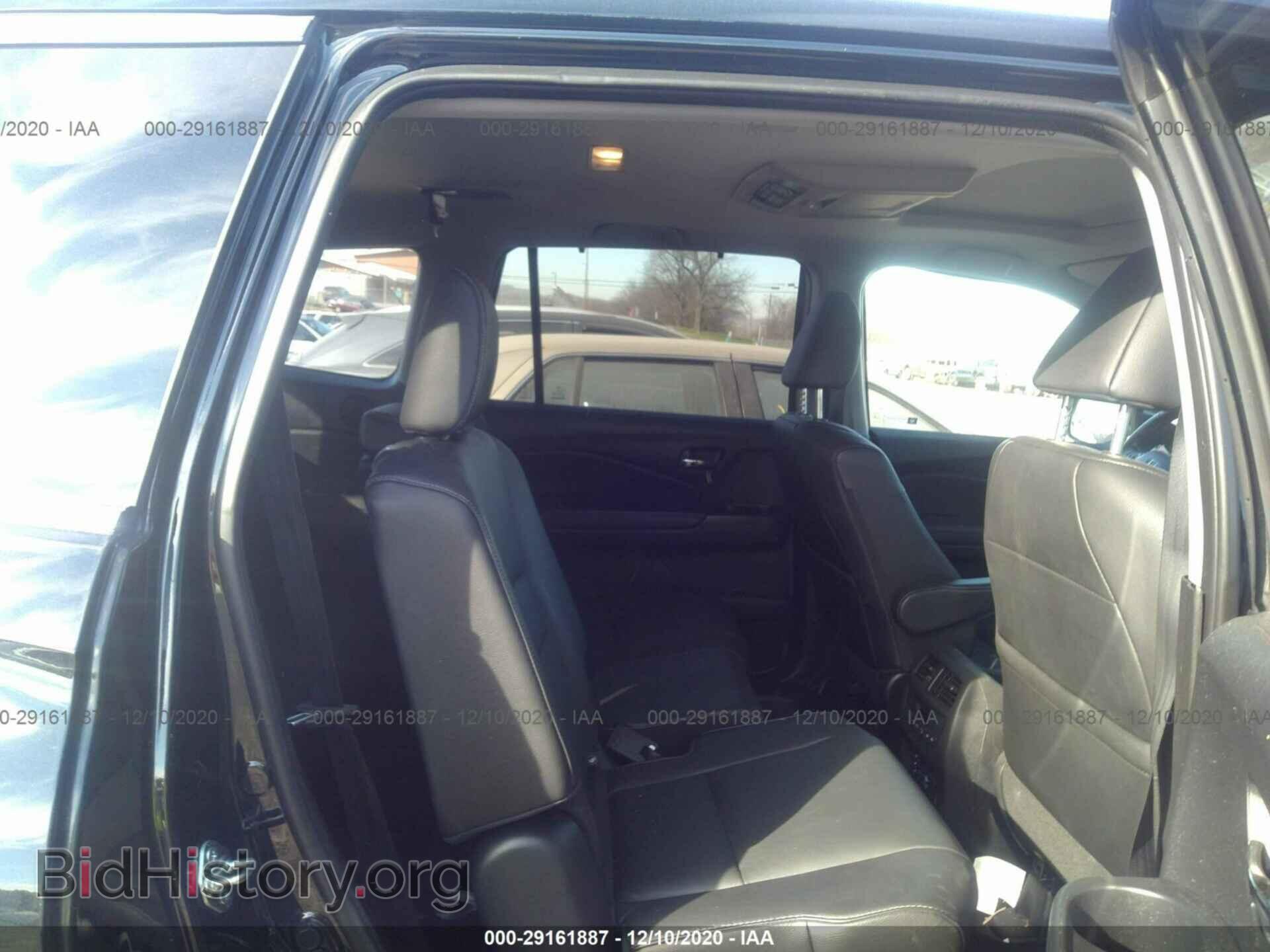 2016 HONDA PILOT - VIN: 5FNYF6H90GB117855 - Фото 8