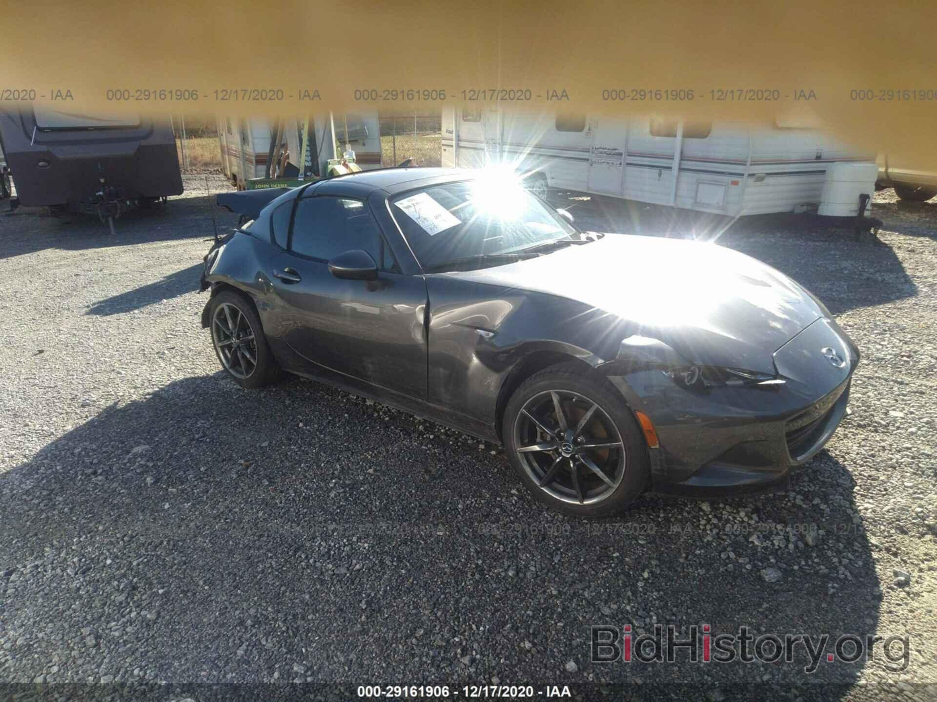 Photo JM1NDAM76L0412466 - MAZDA MX-5 MIATA RF 2020