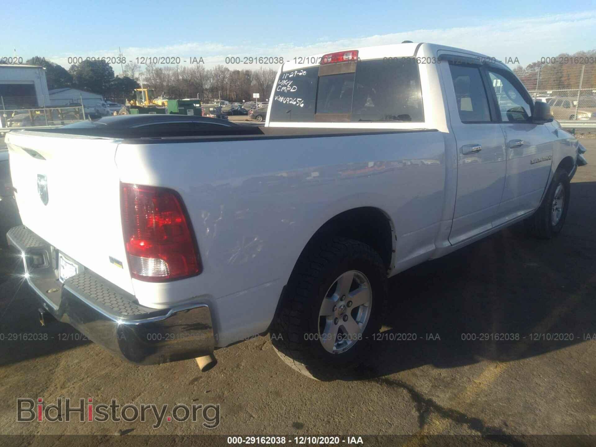 2011 RAM 1500 - VIN: 1D7RB1GP2BS692656 - Фото 4