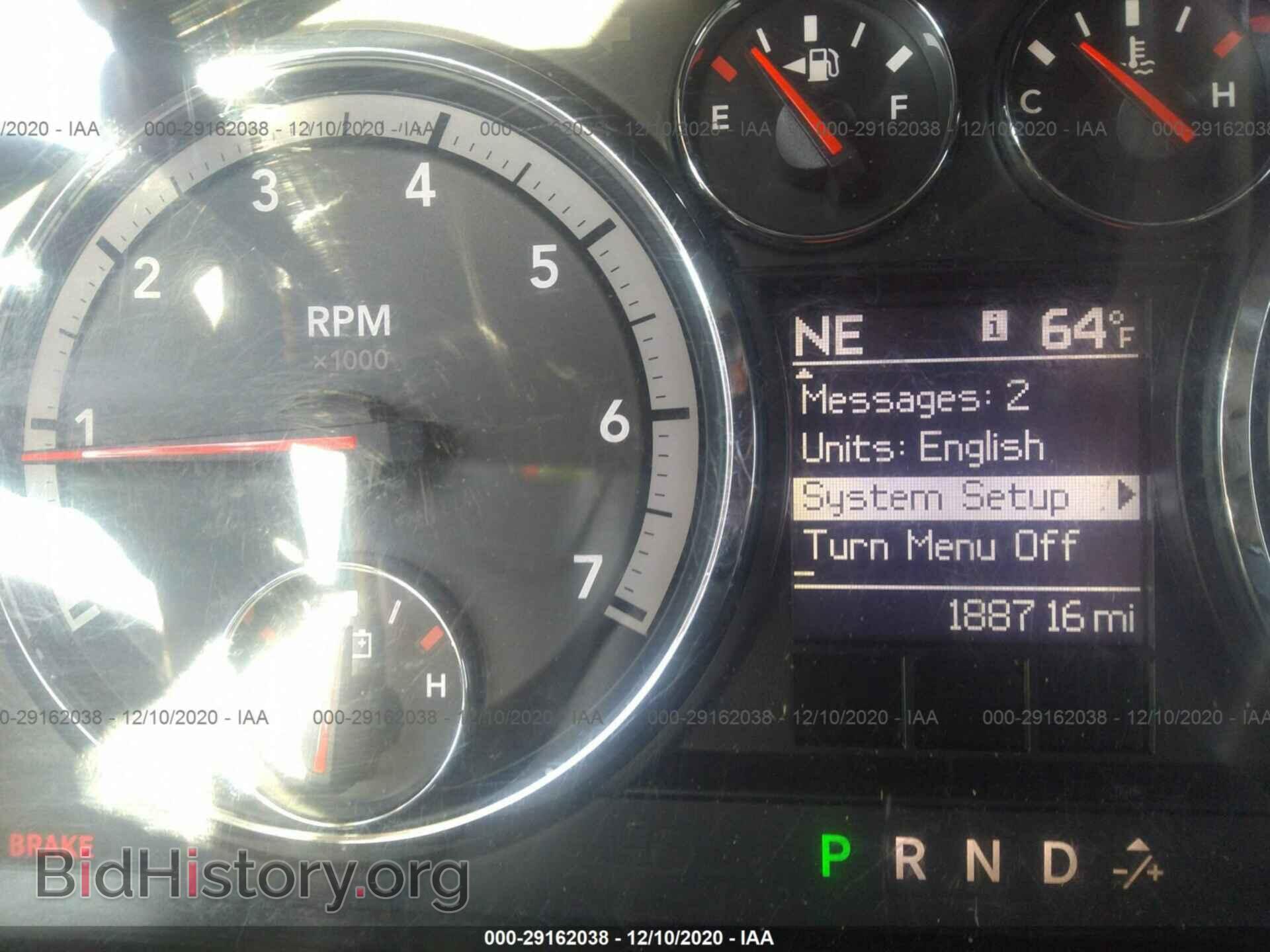 2011 RAM 1500 - VIN: 1D7RB1GP2BS692656 - Фото 7