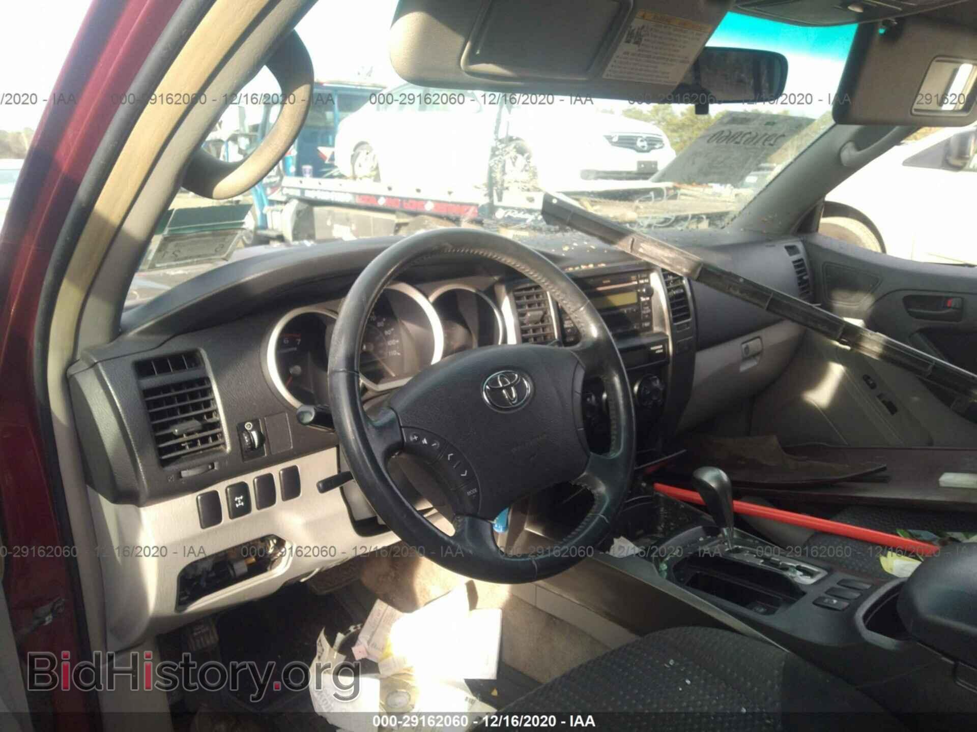 2006 TOYOTA 4RUNNER - VIN: JTEBU14R868063770 - Фото 5