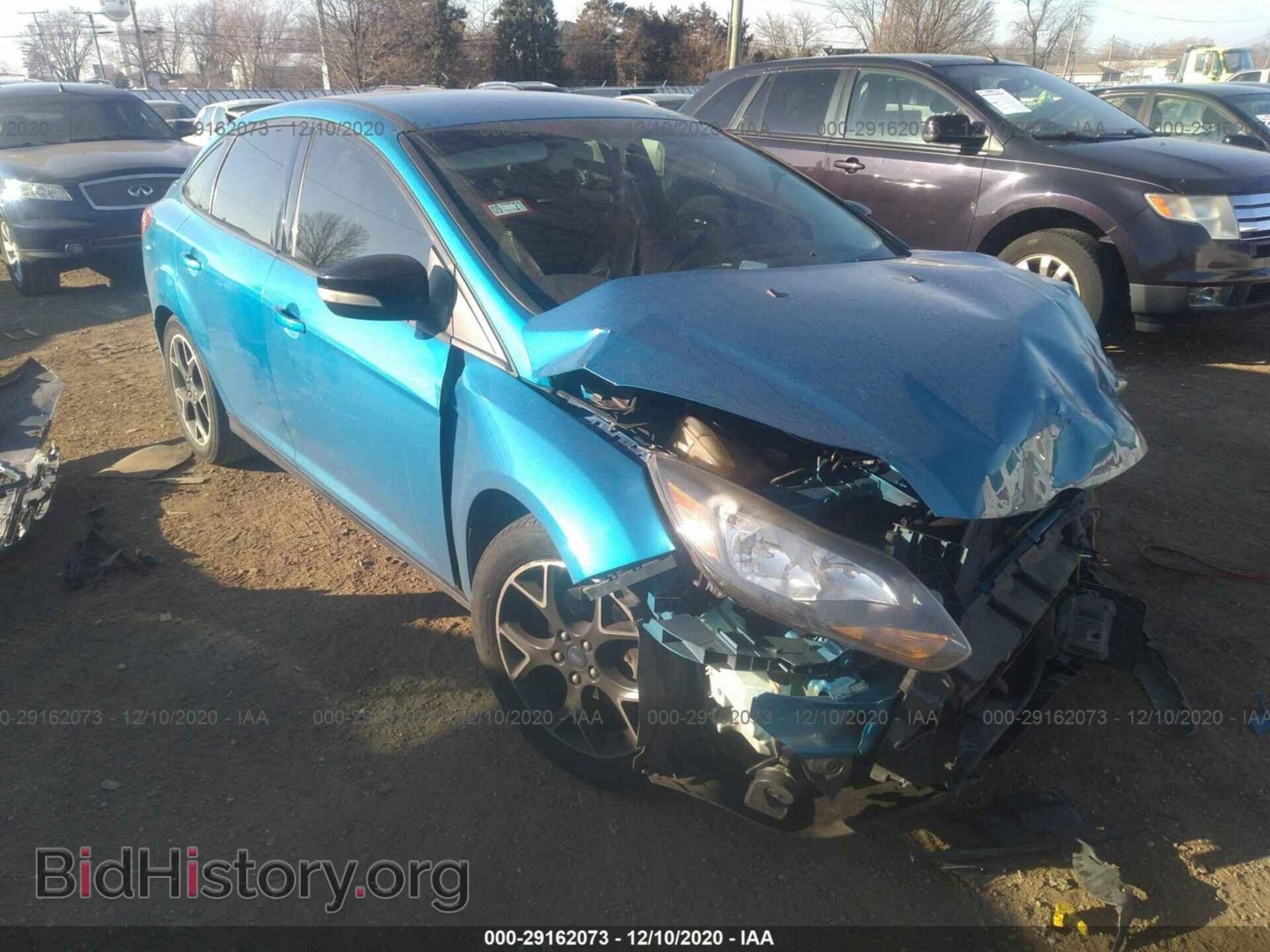 Фотография 1FADP3F24EL458188 - FORD FOCUS 2014