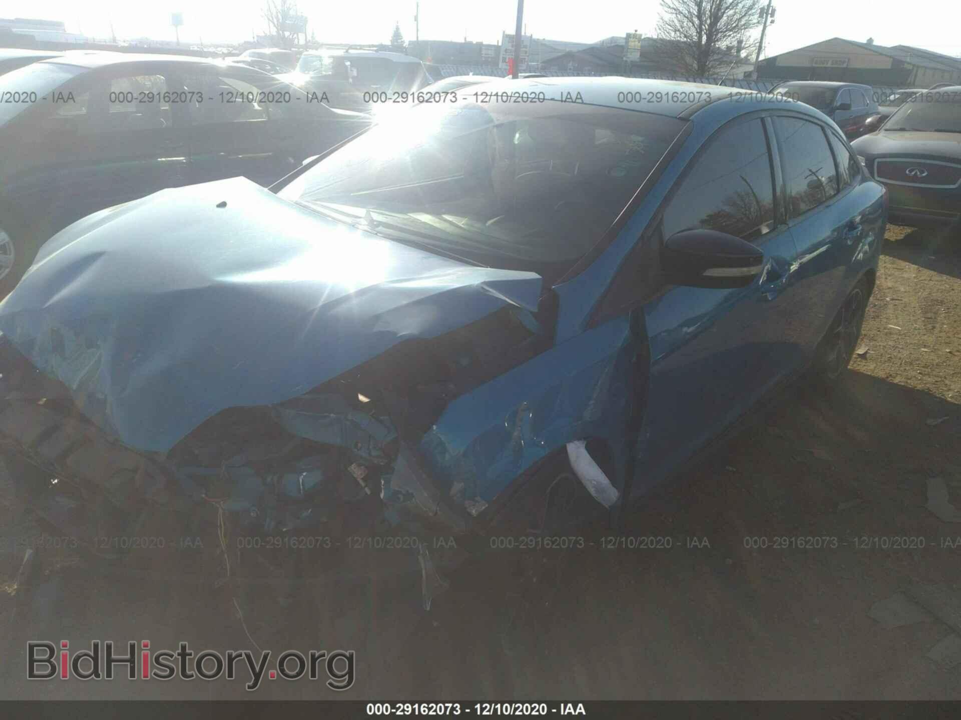 2014 FORD FOCUS - VIN: 1FADP3F24EL458188 - Фото 2