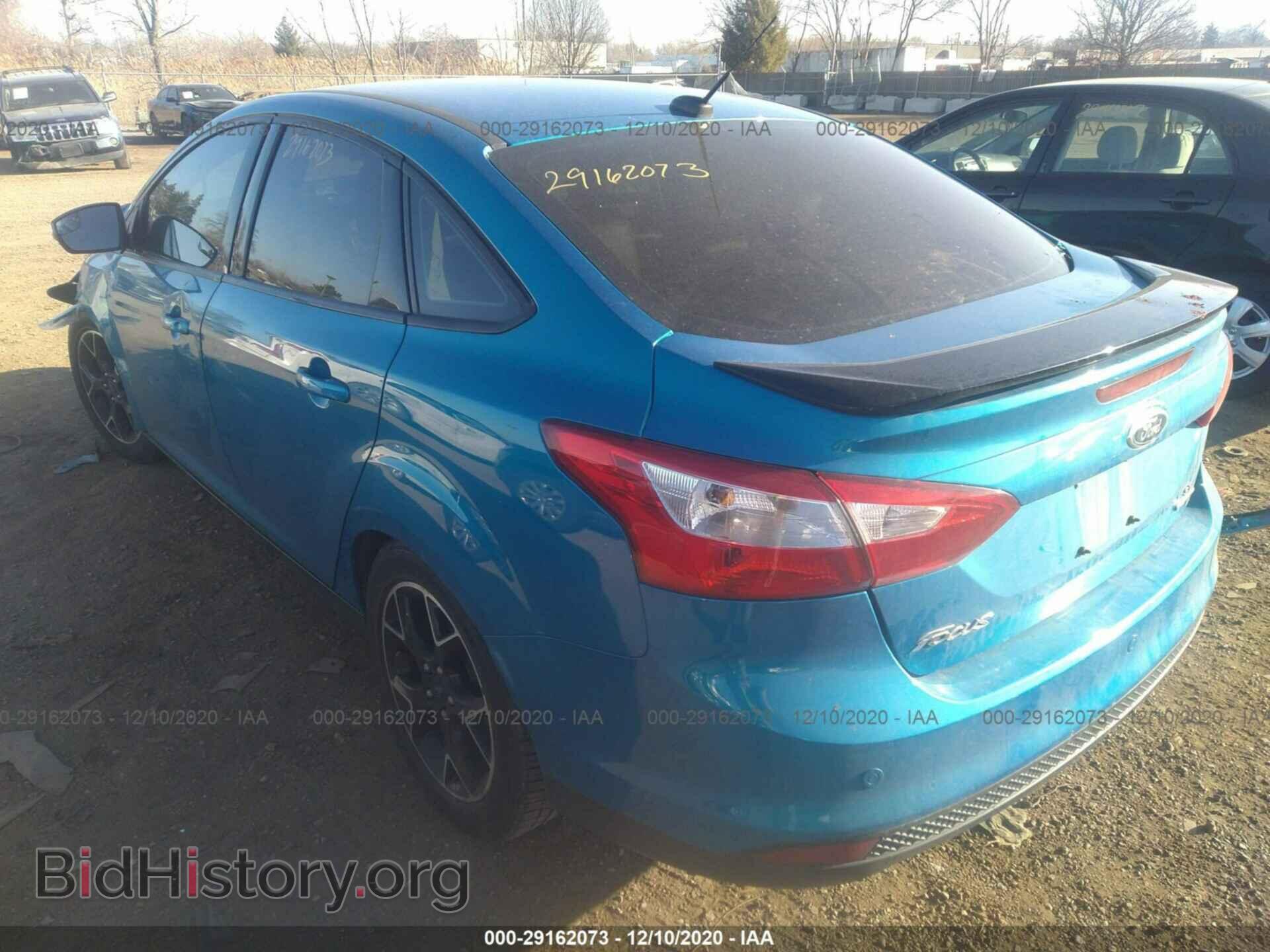 2014 FORD FOCUS - VIN: 1FADP3F24EL458188 - Фото 3