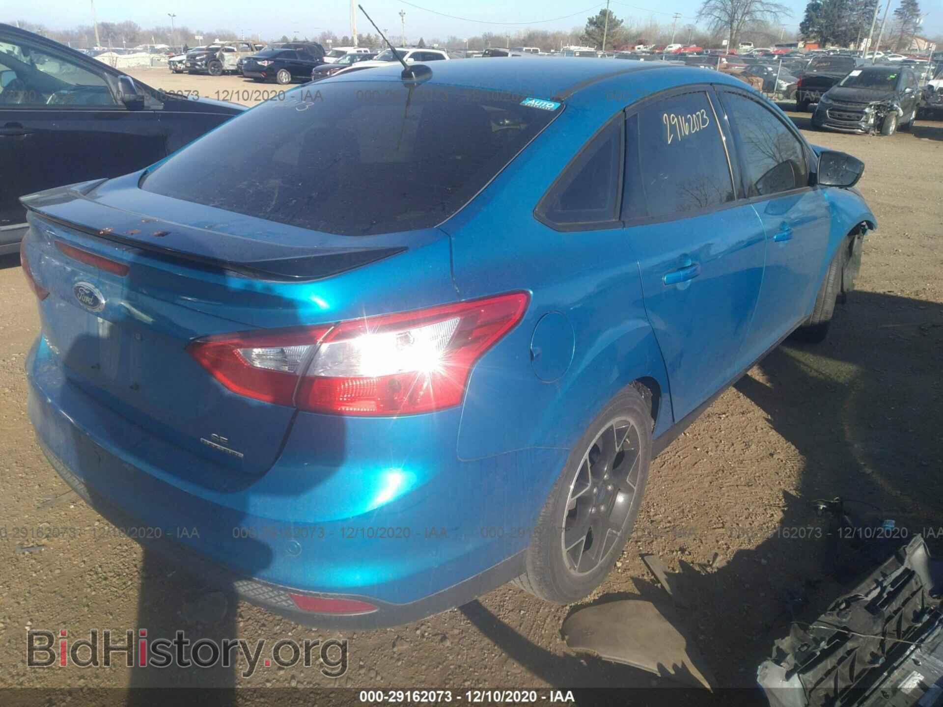 2014 FORD FOCUS - VIN: 1FADP3F24EL458188 - Фото 4