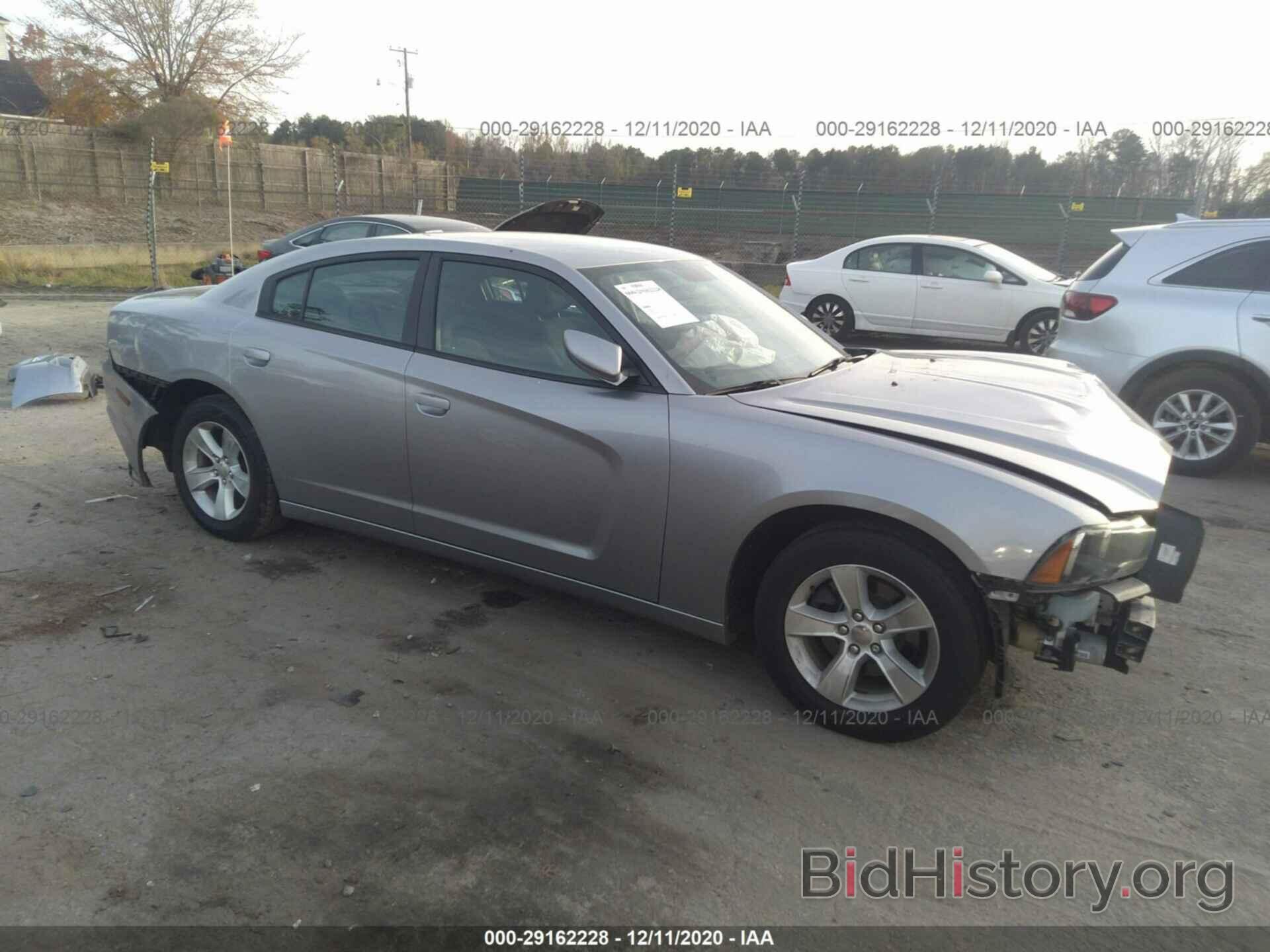 Photo 2C3CDXBGXEH268551 - DODGE CHARGER 2014