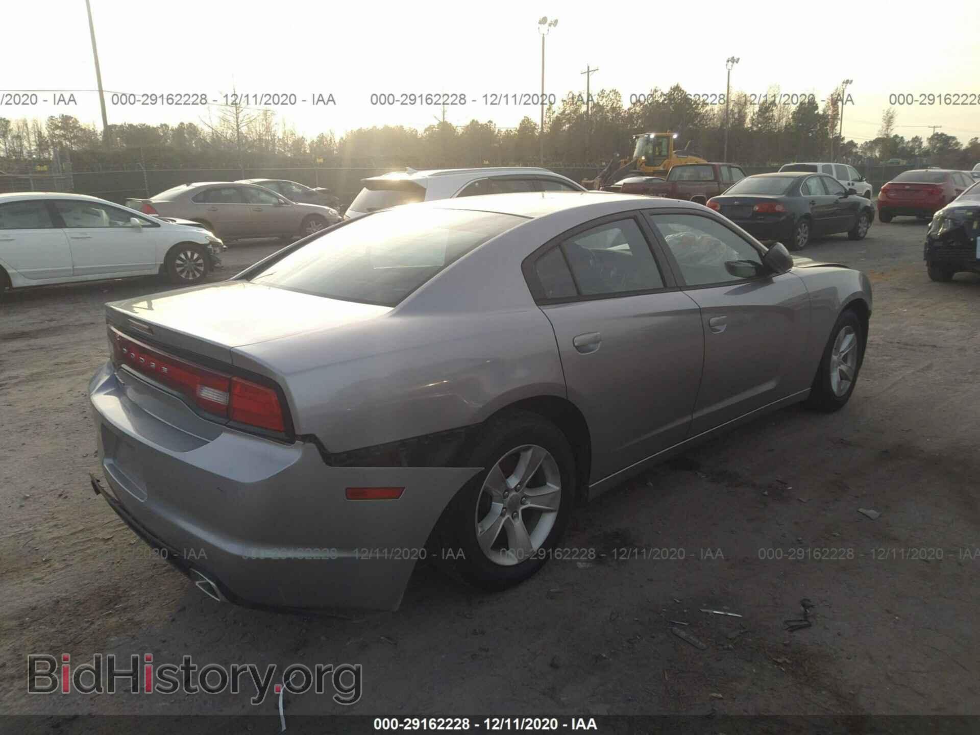 2014 DODGE CHARGER - VIN: 2C3CDXBGXEH268551 - Фото 4